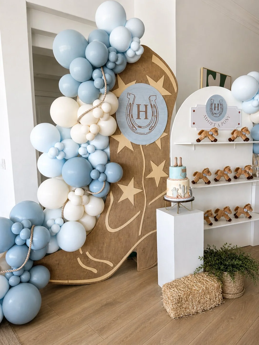 Hendrixx’s First Rodeo: A Western-Inspired First Birthday