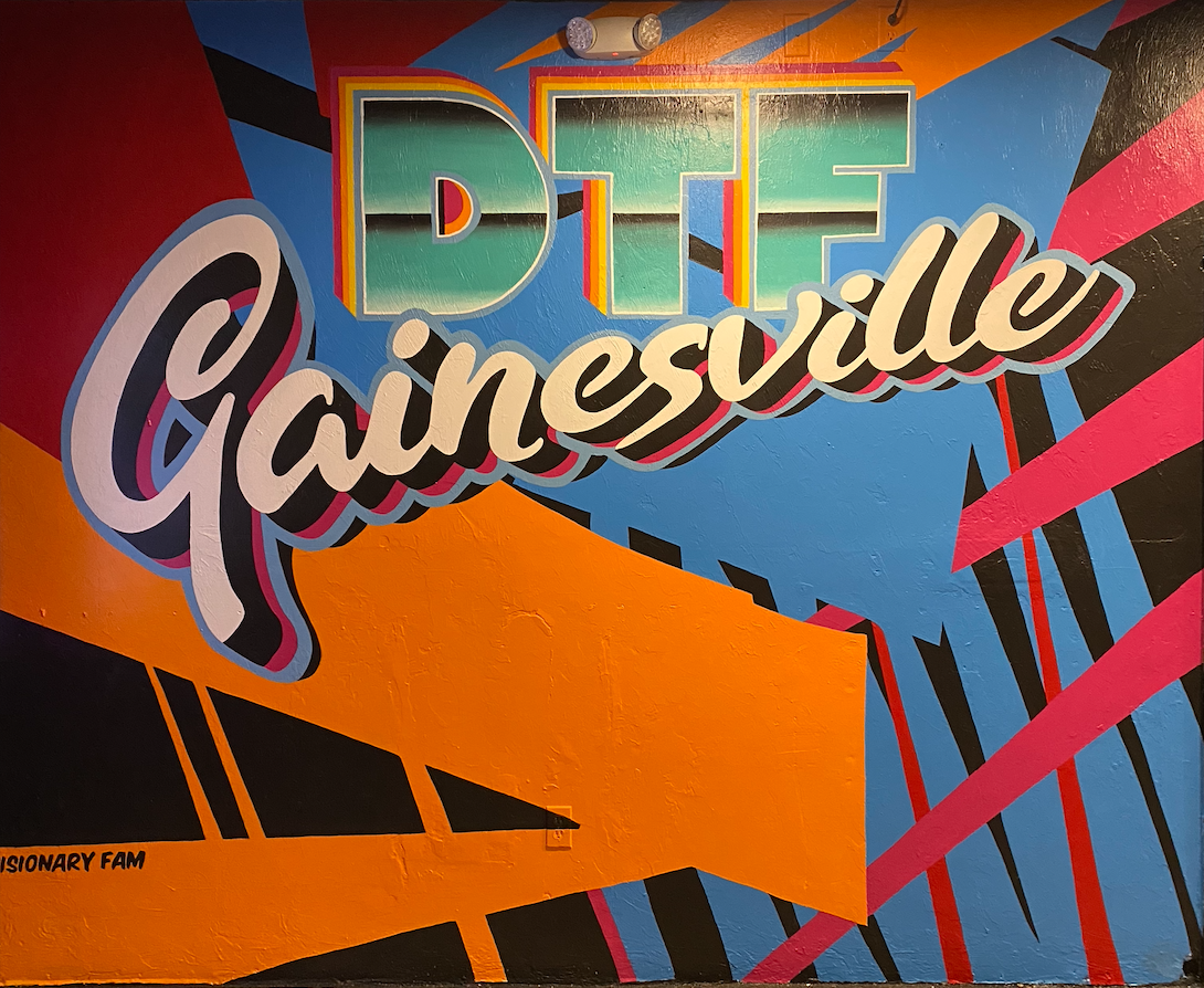 Urban Art Gainesville, Fl
Street Art Gainesville, Fl
Mural Art Gainesville, Fl
Mural Artist Gainesville, Fl
Hand Painted Signs Gainesville, Fl
Fine Art Gainesville, Fl
Hand Painted, Signs Mural, Street Art, Fine Art, Mural Artist, Visionary, Visionar