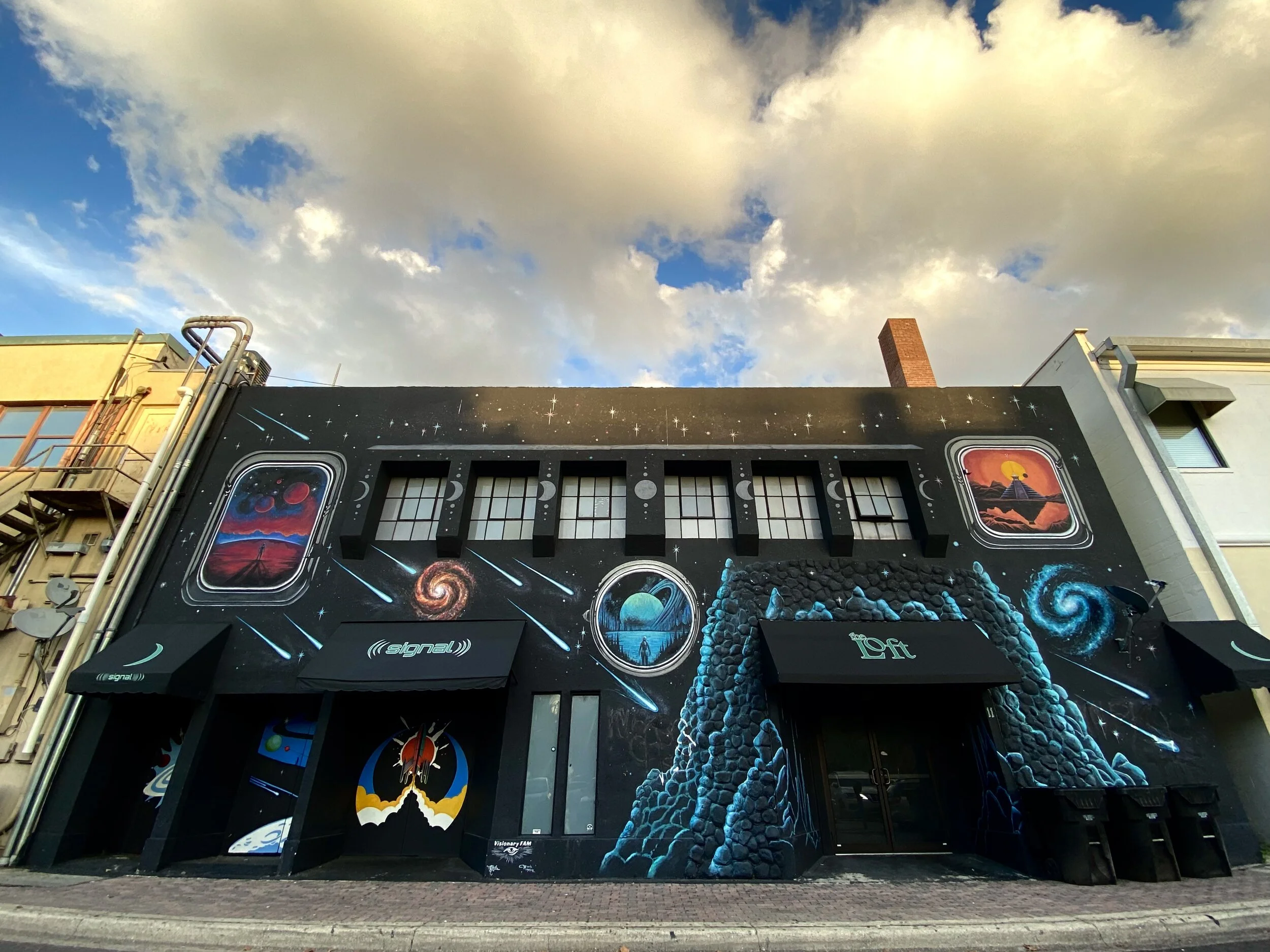 Signal / Visionary FAM
Urban Art Gainesville, Fl
Street Art Gainesville, Fl
Mural Art Gainesville, Fl
Mural Artist Gainesville, Fl
Hand Painted Signs Gainesville, Fl
Fine Art Gainesville, Fl
Hand Painted Signs, Mural, Street Art, Fine Art, Mural Arti