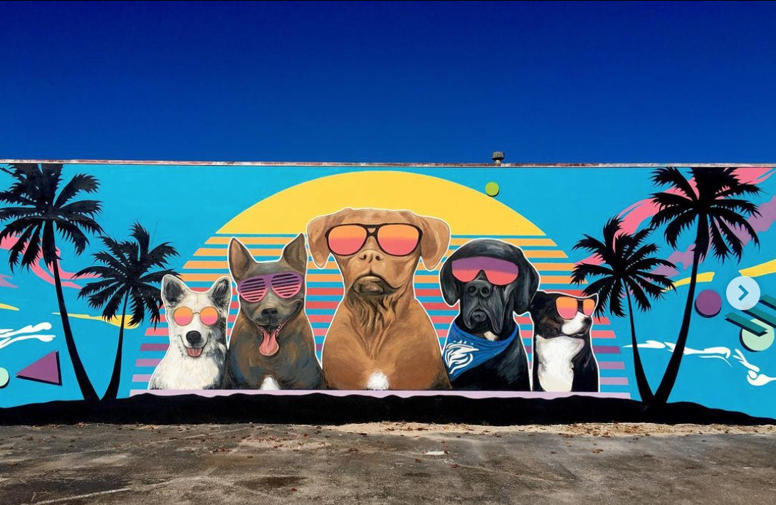 Lebowskis Pup Pub Mural / Visionary FAM
Urban Art Gainesville, Fl
Street Art Gainesville, Fl
Mural Art Gainesville, Fl
Mural Artist Gainesville, Fl
Hand Painted Signs Gainesville, Fl
Fine Art Gainesville, Fl
Hand Painted Signs, Mural, Street Art, Fin