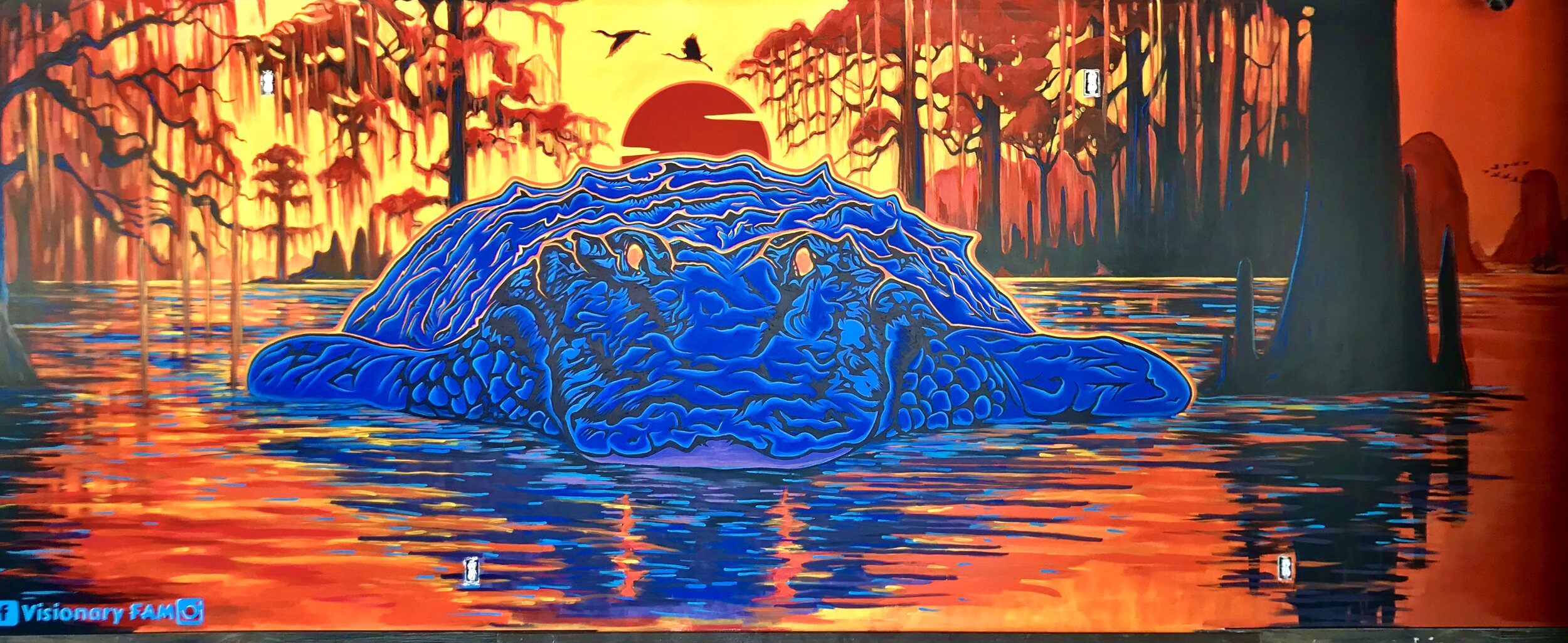 Swamp Boil Mural / Visionary FAM
Urban Art Gainesville, Fl
Street Art Gainesville, Fl
Mural Art Gainesville, Fl
Mural Artist Gainesville, Fl
Hand Painted Signs Gainesville, Fl
Fine Art Gainesville, Fl
Hand Painted Signs, Mural, Street Art, Fine Art,