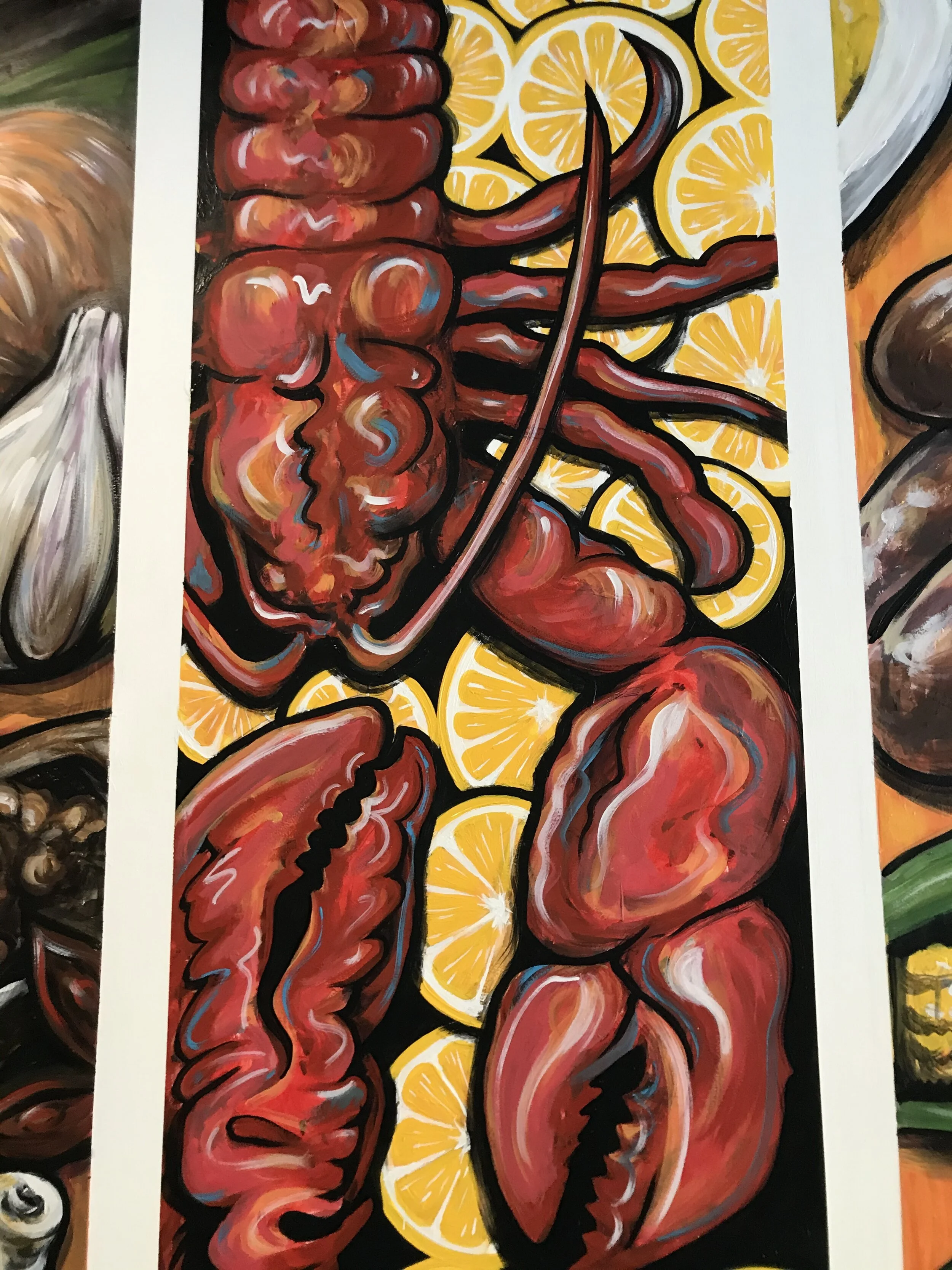 Swamp Boil Mural / Visionary FAM
Urban Art Gainesville, Fl
Street Art Gainesville, Fl
Mural Art Gainesville, Fl
Mural Artist Gainesville, Fl
Hand Painted Signs Gainesville, Fl
Fine Art Gainesville, Fl
Hand Painted Signs, Mural, Street Art, Fine Art,