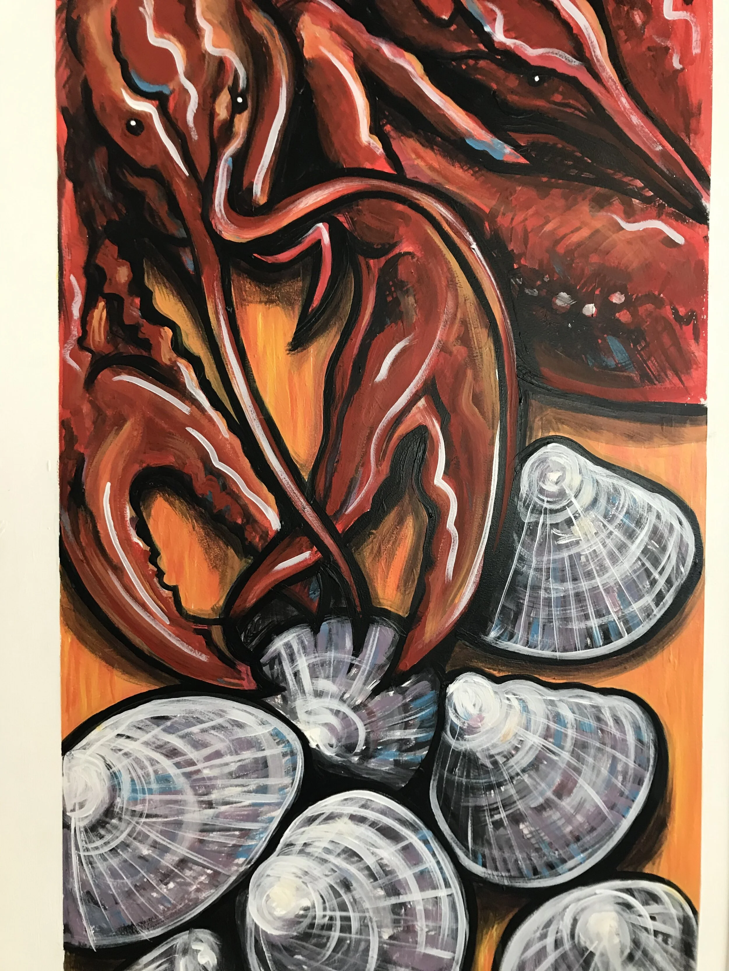 Swamp Boil Mural / Visionary FAM
Urban Art Gainesville, Fl
Street Art Gainesville, Fl
Mural Art Gainesville, Fl
Mural Artist Gainesville, Fl
Hand Painted Signs Gainesville, Fl
Fine Art Gainesville, Fl
Hand Painted Signs, Mural, Street Art, Fine Art,