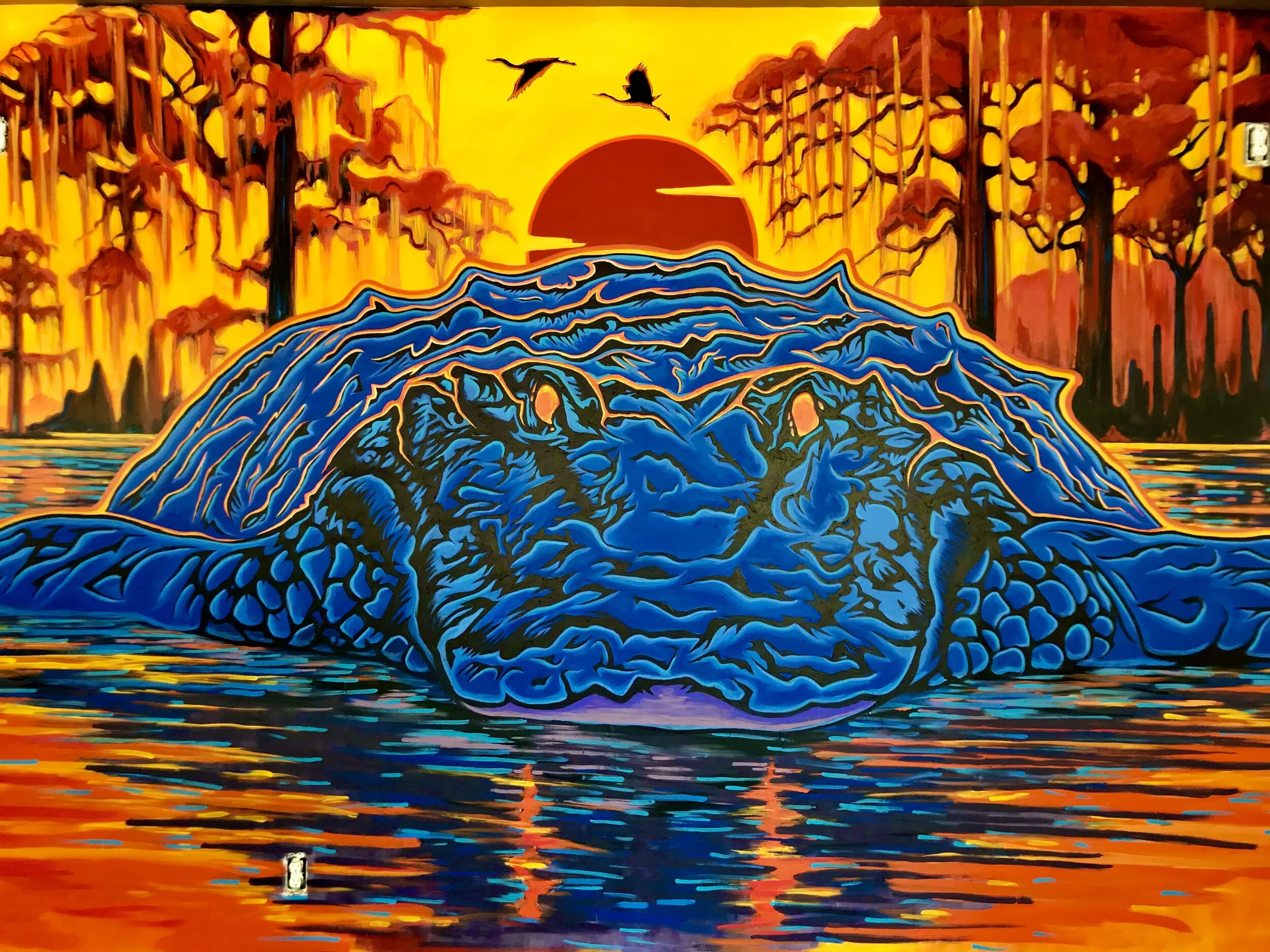 Swamp Boil Mural / Visionary FAM
Urban Art Gainesville, Fl
Street Art Gainesville, Fl
Mural Art Gainesville, Fl
Mural Artist Gainesville, Fl
Hand Painted Signs Gainesville, Fl
Fine Art Gainesville, Fl
Hand Painted Signs, Mural, Street Art, Fine Art,