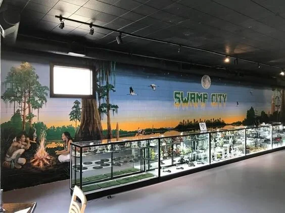 Swamp City Gallery Lounge Mural / Visionary FAM
Urban Art Gainesville, Fl
Street Art Gainesville, Fl
Mural Art Gainesville, Fl
Mural Artist Gainesville, Fl
Hand Painted Signs Gainesville, Fl
Fine Art Gainesville, Fl
Hand Painted Signs, Mural, Street