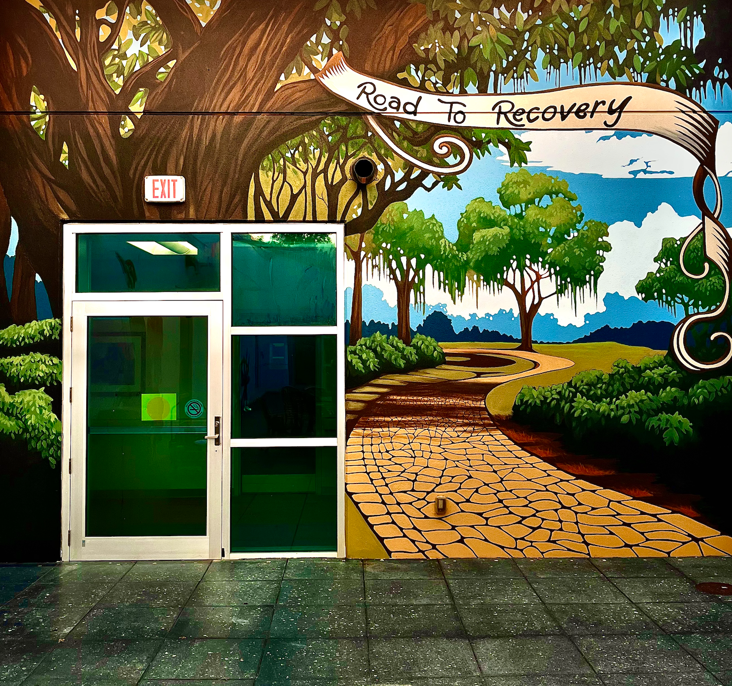 UF Health Rehabilitation Hospital 
Urban Art Gainesville, Fl
Street Art Gainesville, Fl
Mural Art Gainesville, Fl
Mural Artist Gainesville, Fl
Hand Painted Signs Gainesville, Fl
Fine Art Gainesville, Fl
Hand Painted, Signs Mural, Street Art, Fine Art