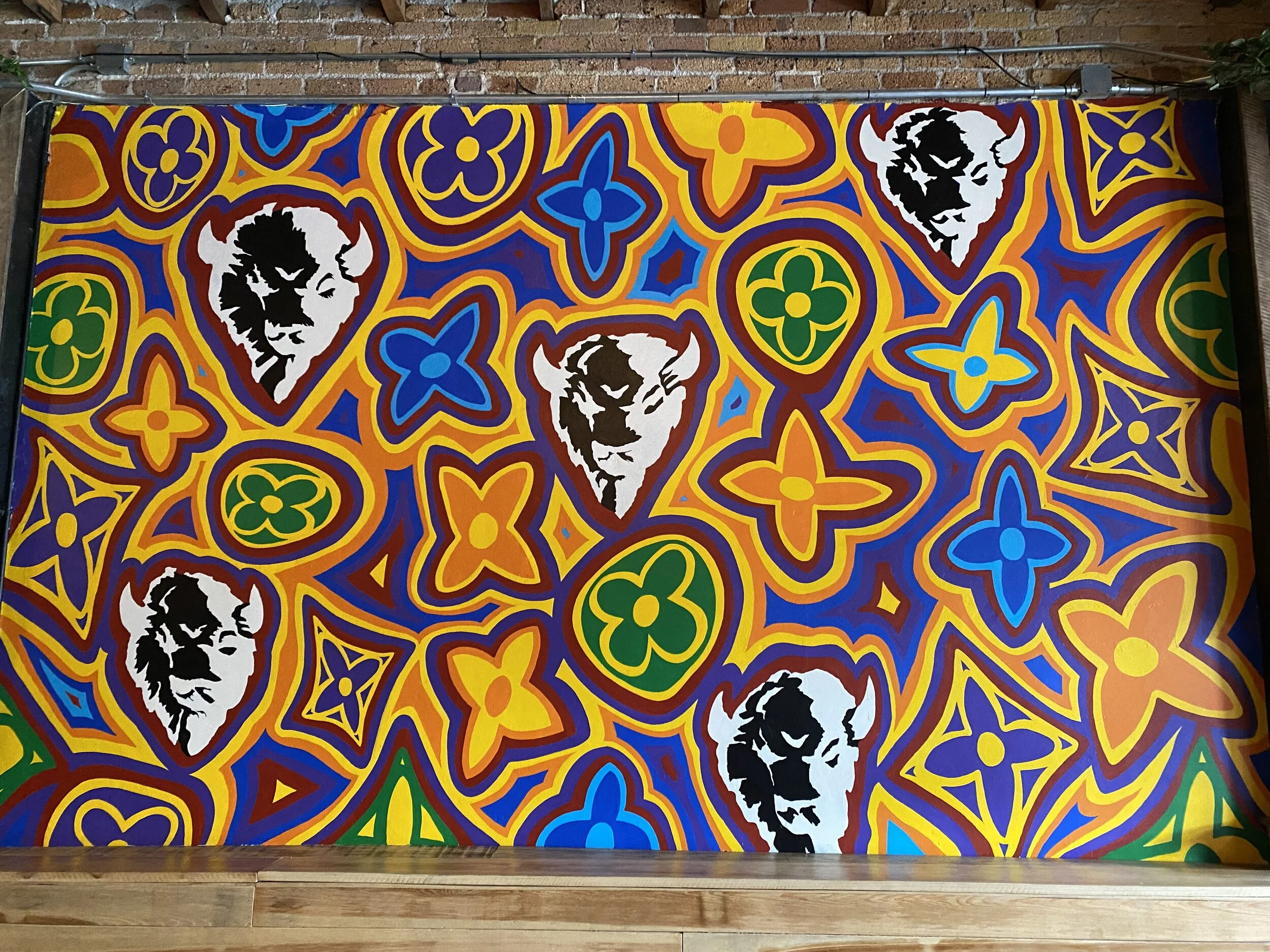 White Buffalo / Downtown Gainesville
Urban Art Gainesville, Fl
Street Art Gainesville, Fl
Mural Art Gainesville, Fl
Mural Artist Gainesville, Fl
Hand Painted Signs Gainesville, Fl
Fine Art Gainesville, Fl
Hand Painted Signs, Mural, Street Art, Fine A