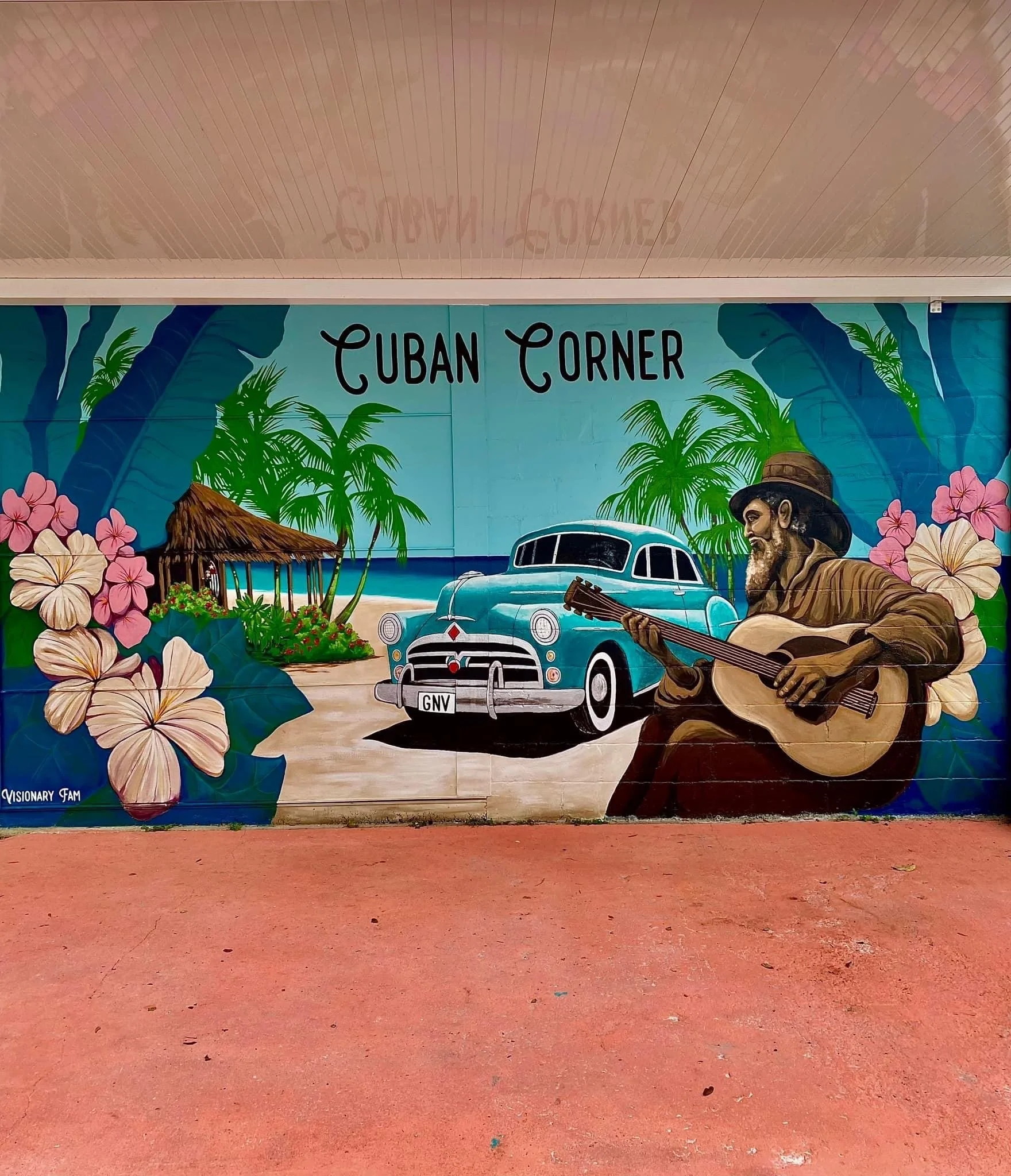 Cuban Corner
Urban Art Gainesville, Fl
Street Art Gainesville, Fl
Mural Art Gainesville, Fl
Mural Artist Gainesville, Fl
Hand Painted Signs Gainesville, Fl
Fine Art Gainesville, Fl
Hand Painted, Signs Mural, Street Art, Fine Art, Mural Artist, Vision