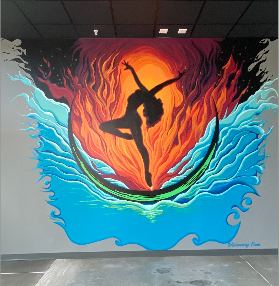 Momentum Dance Company 
Urban Art Gainesville, Fl
Street Art Gainesville, Fl
Mural Art Gainesville, Fl
Mural Artist Gainesville, Fl
Hand Painted Signs Gainesville, Fl
Fine Art Gainesville, Fl
Hand Painted, Signs Mural, Street Art, Fine Art, Mural Art