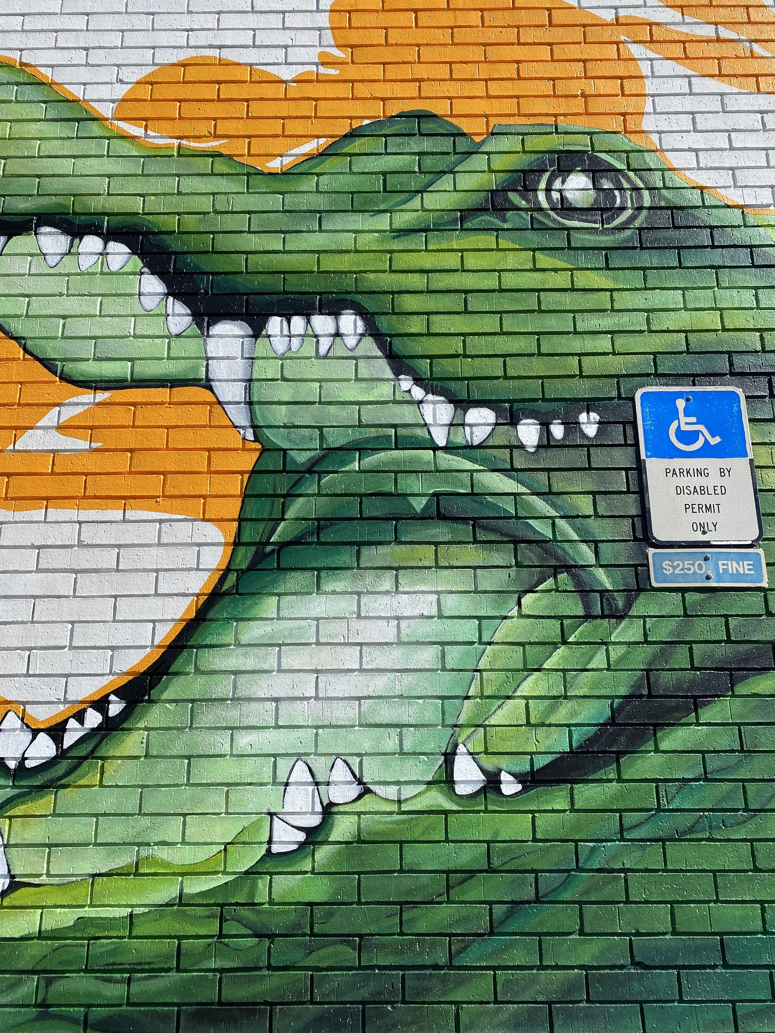 Hot Birdie's Chicken
Urban Art Gainesville, Fl
Street Art Gainesville, Fl
Mural Art Gainesville, Fl
Mural Artist Gainesville, Fl
Hand Painted Signs Gainesville, Fl
Fine Art Gainesville, Fl
Hand Painted, Signs Mural, Street Art, Fine Art, Mural Artist