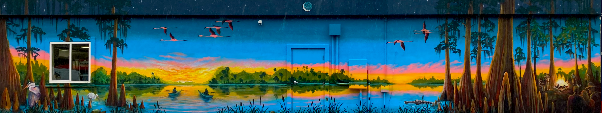 "Big Dan" / Pink Flamingo Diner / Visionary FAM 
Urban Art Gainesville, Fl
Street Art Gainesville, Fl
Mural Art Gainesville, Fl
Mural Artist Gainesville, Fl
Hand Painted Signs Gainesville, Fl
Fine Art Gainesville, Fl
Hand Painted, Signs Mural, Street