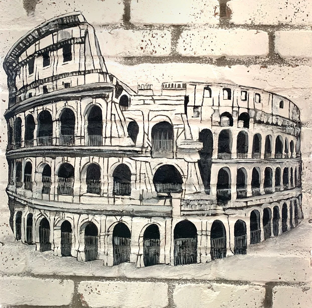 Da Vinci Bar & Restaurant 
Urban Art Gainesville, Fl
Street Art Gainesville, Fl
Mural Art Gainesville, Fl
Mural Artist Gainesville, Fl
Hand Painted Signs Gainesville, Fl
Fine Art Gainesville, Fl
Hand Painted, Signs Mural, Street Art, Fine Art, Mural 