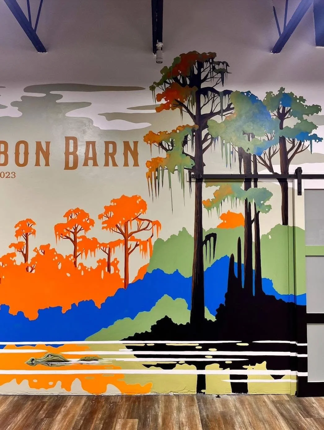 The Bourbon Barn
Urban Art Gainesville, Fl
Street Art Gainesville, Fl
Mural Art Gainesville, Fl
Mural Artist Gainesville, Fl
Hand Painted Signs Gainesville, Fl
Fine Art Gainesville, Fl
Hand Painted, Signs Mural, Street Art, Fine Art, Mural Artist, Vi
