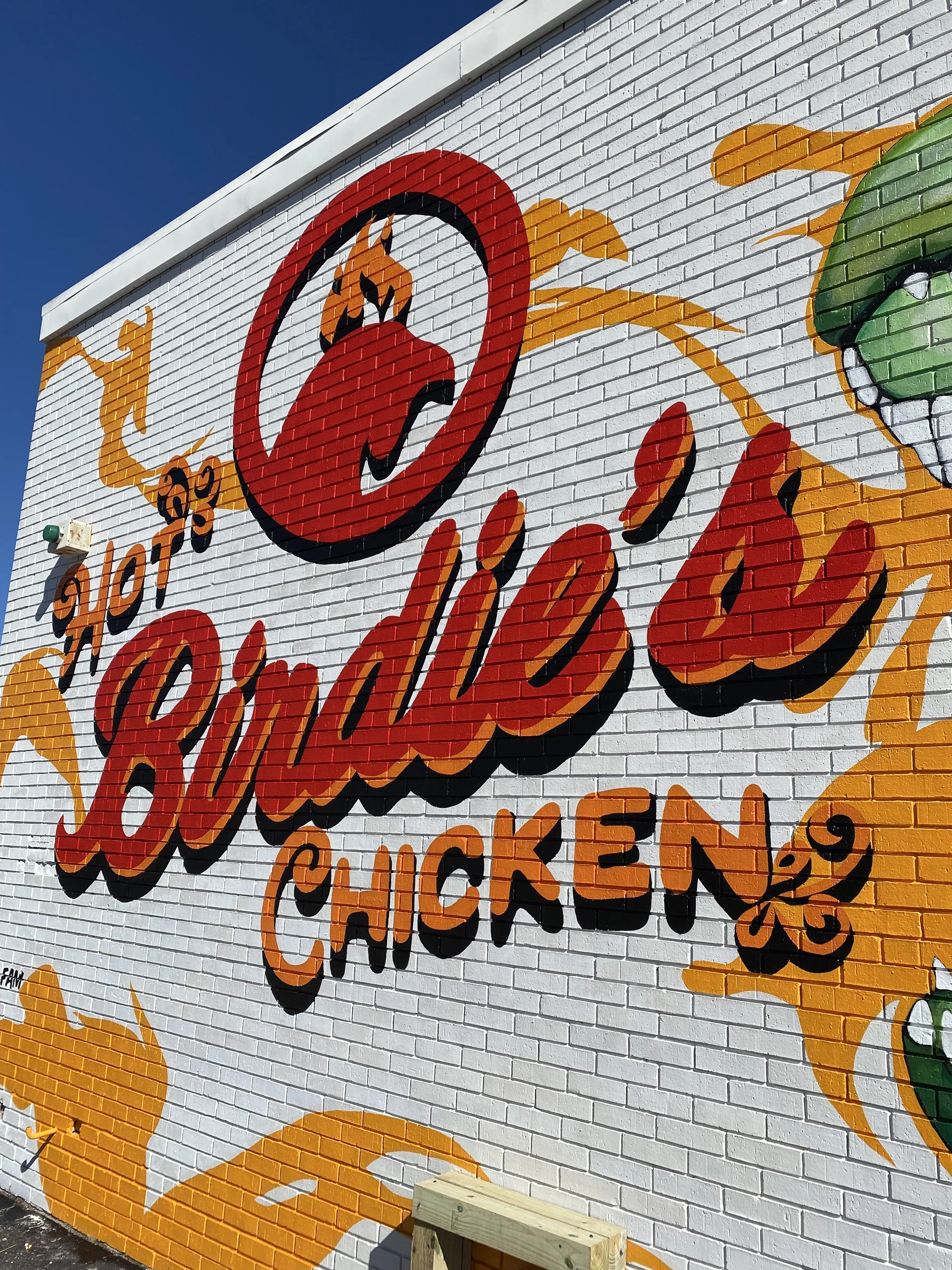 Hot Birdie's Chicken
Urban Art Gainesville, Fl
Street Art Gainesville, Fl
Mural Art Gainesville, Fl
Mural Artist Gainesville, Fl
Hand Painted Signs Gainesville, Fl
Fine Art Gainesville, Fl
Hand Painted, Signs Mural, Street Art, Fine Art, Mural Artist