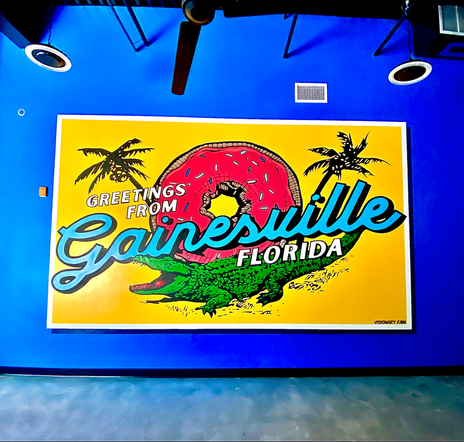 Urban Art Gainesville, Fl
Street Art Gainesville, Fl
Mural Art Gainesville, Fl
Mural Artist Gainesville, Fl
Hand Painted Signs Gainesville, Fl
Fine Art Gainesville, Fl
Hand Painted Signs, Mural, Street Art, Fine Art, Mural Artist, Visionary, Visionar