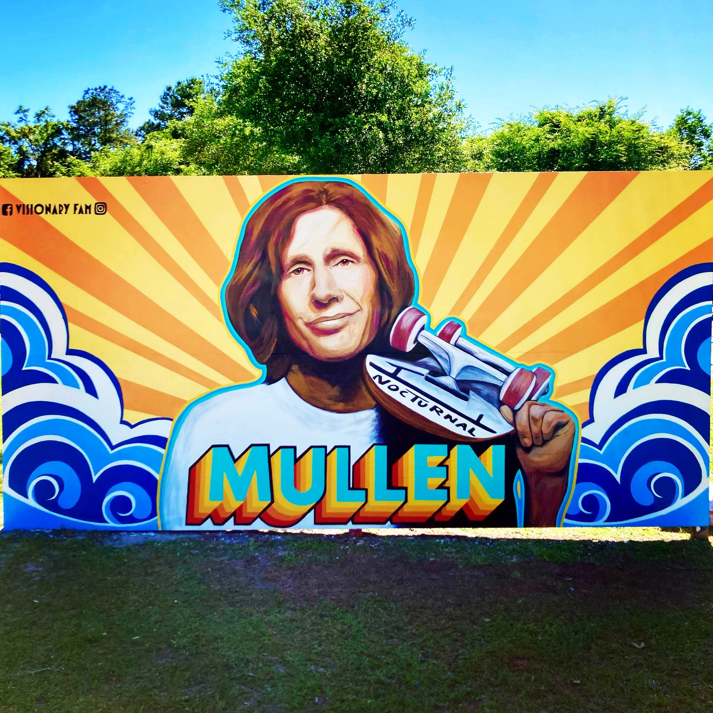 "Rodney Mullen" Visionary FAM
Urban Art Gainesville, Fl
Street Art Gainesville, Fl
Mural Art Gainesville, Fl
Mural Artist Gainesville, Fl
Hand Painted Signs Gainesville, Fl
Fine Art Gainesville, Fl
Hand Painted Signs, Mural, Street Art, Fine Art, Mur