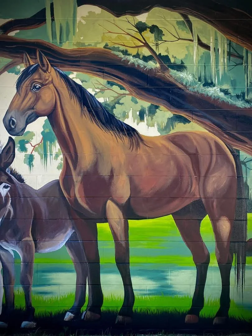 Springhill Equine
Urban Art Gainesville, Fl
Street Art Gainesville, Fl
Mural Art Gainesville, Fl
Mural Artist Gainesville, Fl
Hand Painted Signs Gainesville, Fl
Fine Art Gainesville, Fl
Hand Painted, Signs Mural, Street Art, Fine Art, Mural Artist, V