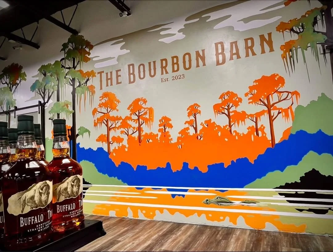 The Bourbon Barn
Urban Art Gainesville, Fl
Street Art Gainesville, Fl
Mural Art Gainesville, Fl
Mural Artist Gainesville, Fl
Hand Painted Signs Gainesville, Fl
Fine Art Gainesville, Fl
Hand Painted, Signs Mural, Street Art, Fine Art, Mural Artist, Vi