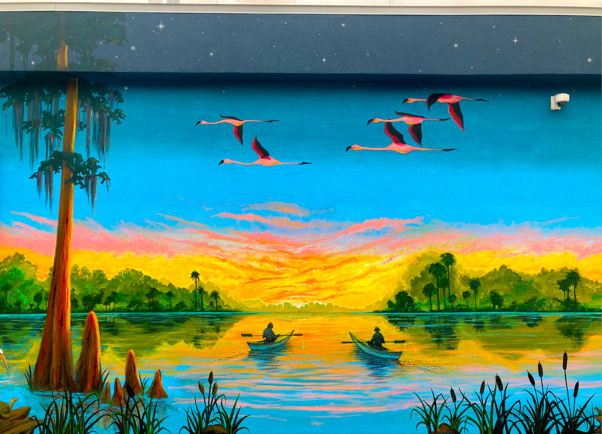 "Big Dan" / Pink Flamingo Diner / Visionary FAM 
Urban Art Gainesville, Fl
Street Art Gainesville, Fl
Mural Art Gainesville, Fl
Mural Artist Gainesville, Fl
Hand Painted Signs Gainesville, Fl
Fine Art Gainesville, Fl
Hand Painted, Signs Mural, Street