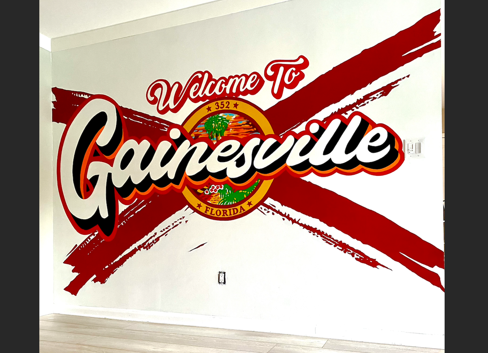 Gainesville Urban Art
Urban Art Gainesville, Fl
Street Art Gainesville, Fl
Mural Art Gainesville, Fl
Mural Artist Gainesville, Fl
Hand Painted Signs Gainesville, Fl
Fine Art Gainesville, Fl
Hand Painted, Signs Mural, Street Art, Fine Art, Mural Artis