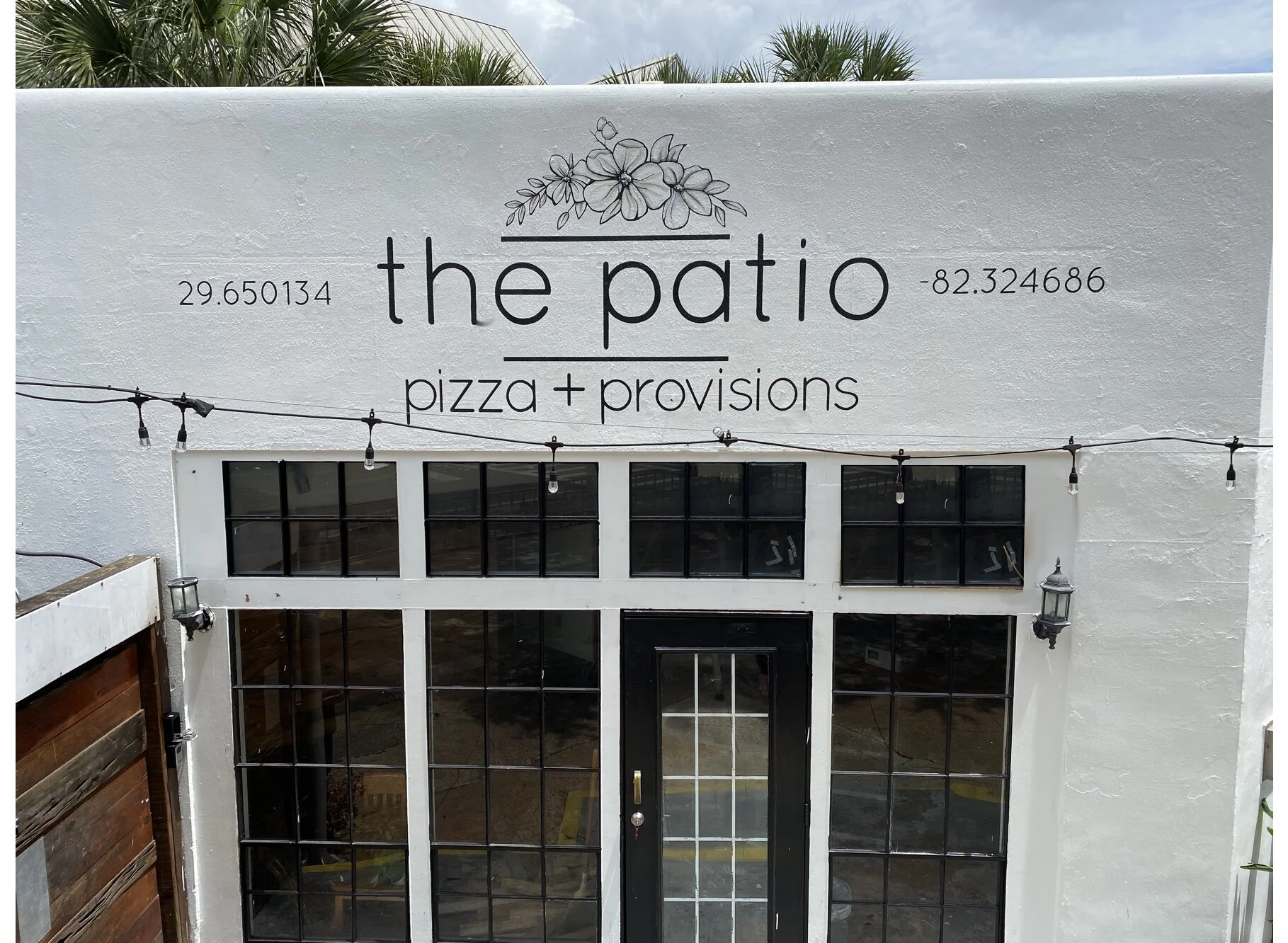 The Patio — Visionary FAM Urban Art Public Artists.