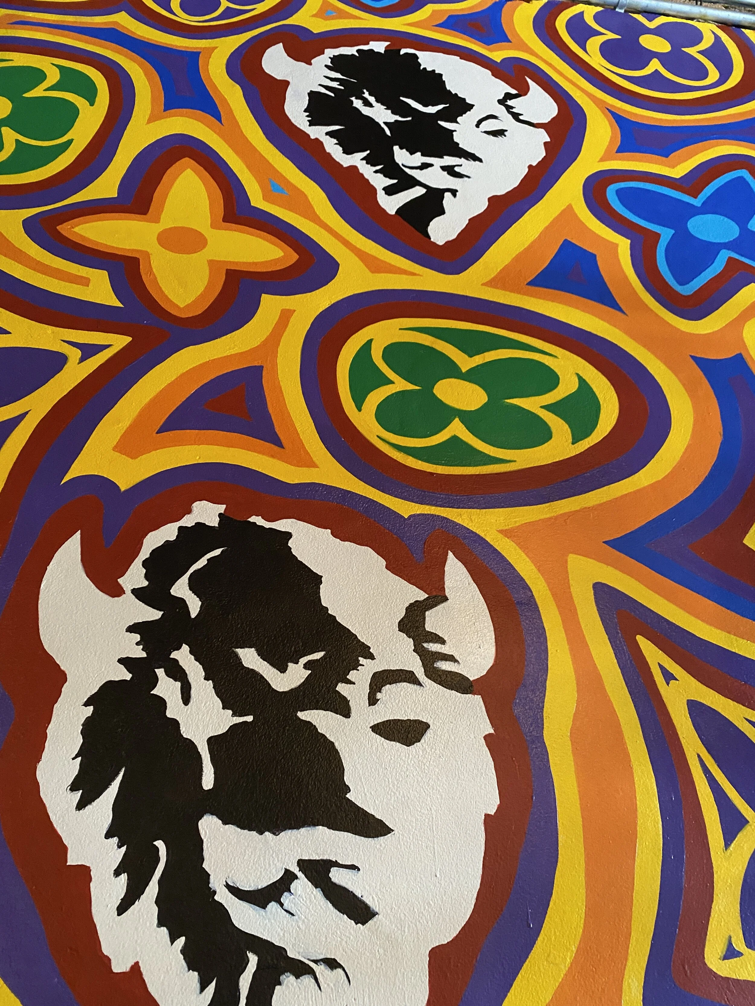 White Buffalo / Downtown Gainesville
Urban Art Gainesville, Fl
Street Art Gainesville, Fl
Mural Art Gainesville, Fl
Mural Artist Gainesville, Fl
Hand Painted Signs Gainesville, Fl
Fine Art Gainesville, Fl
Hand Painted Signs, Mural, Street Art, Fine A