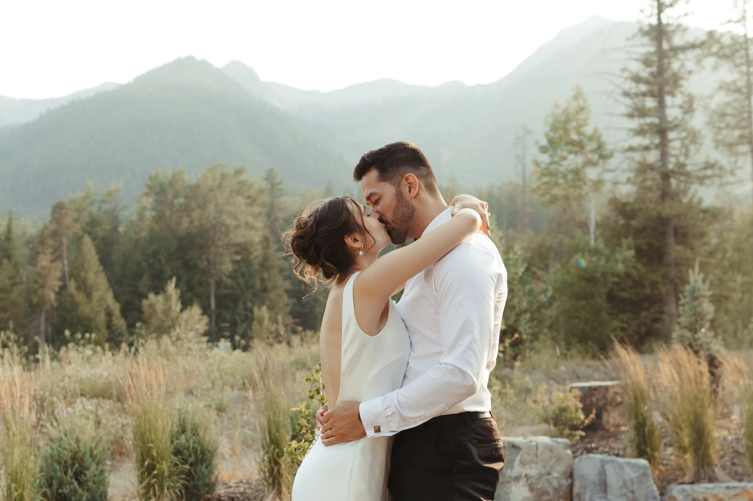 Jennie + Michael: Fernie Wedding