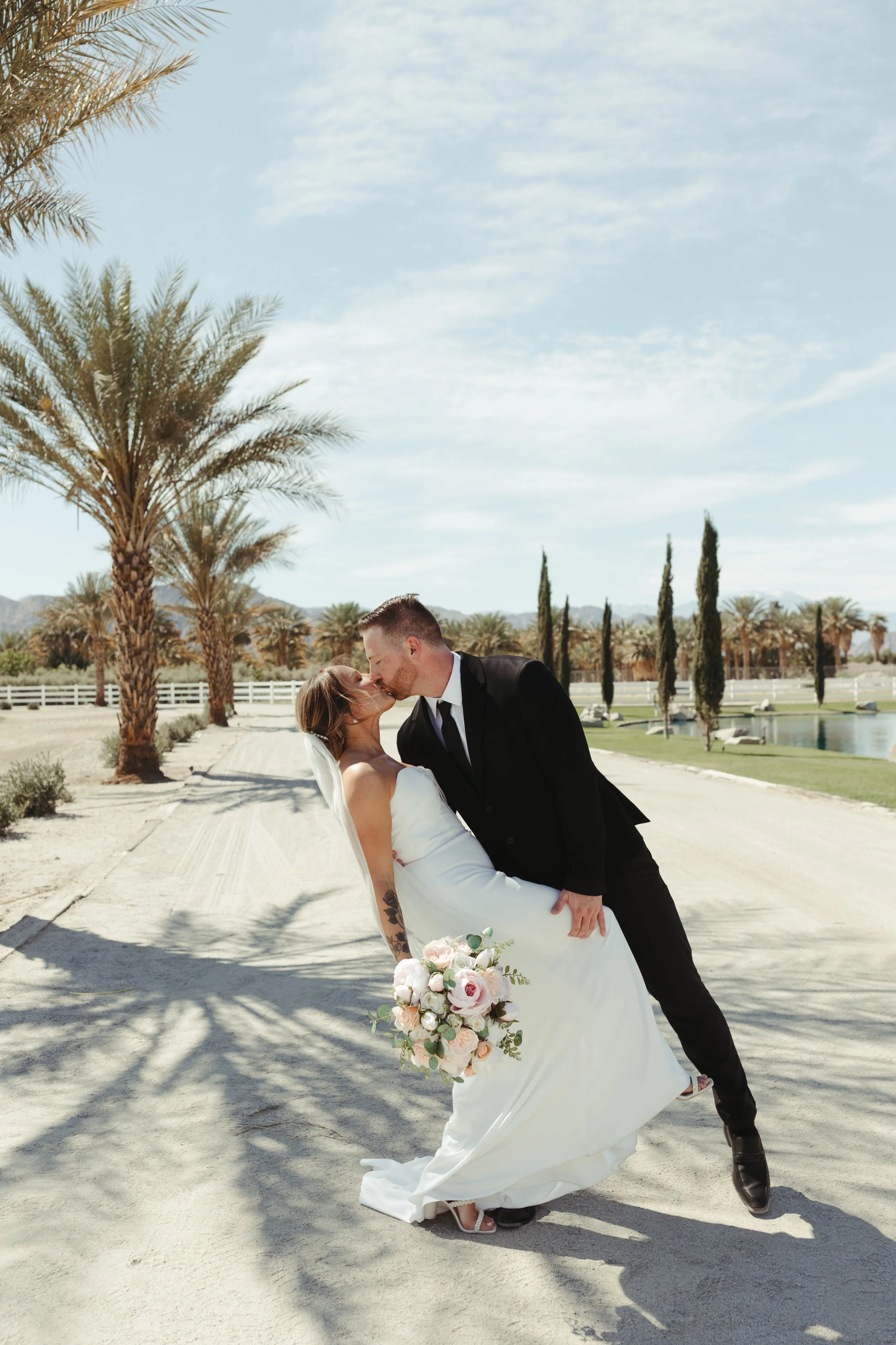 Blaire + James: Palm Springs Wedding