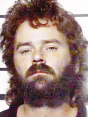 Booking photo of Tommy Lynn Sells arrested on New Year’s Day 2000 in Del Rio, Texas. Photo credit Texas Rangers