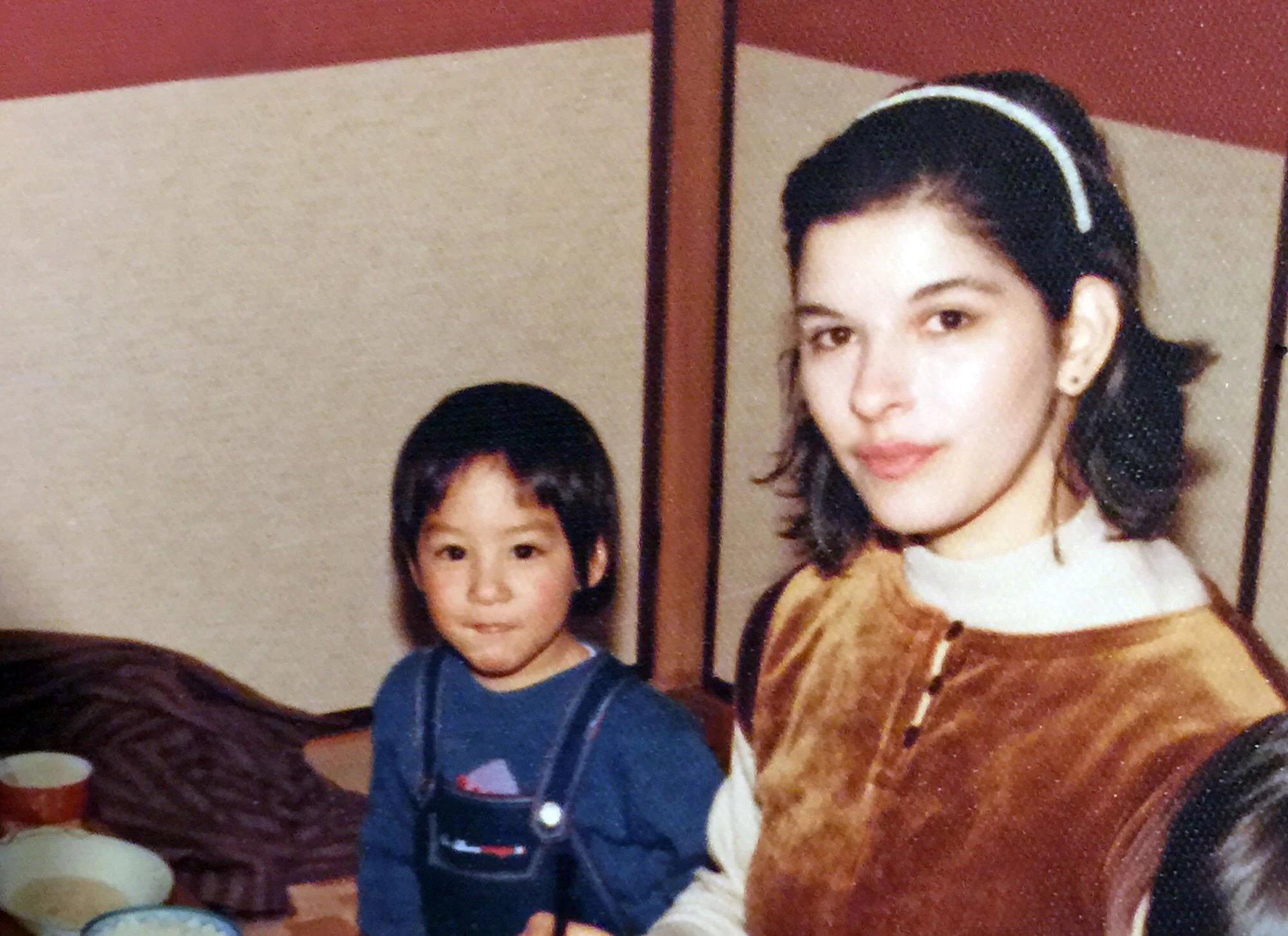 Mother and Jesse, Early Visit to Japan