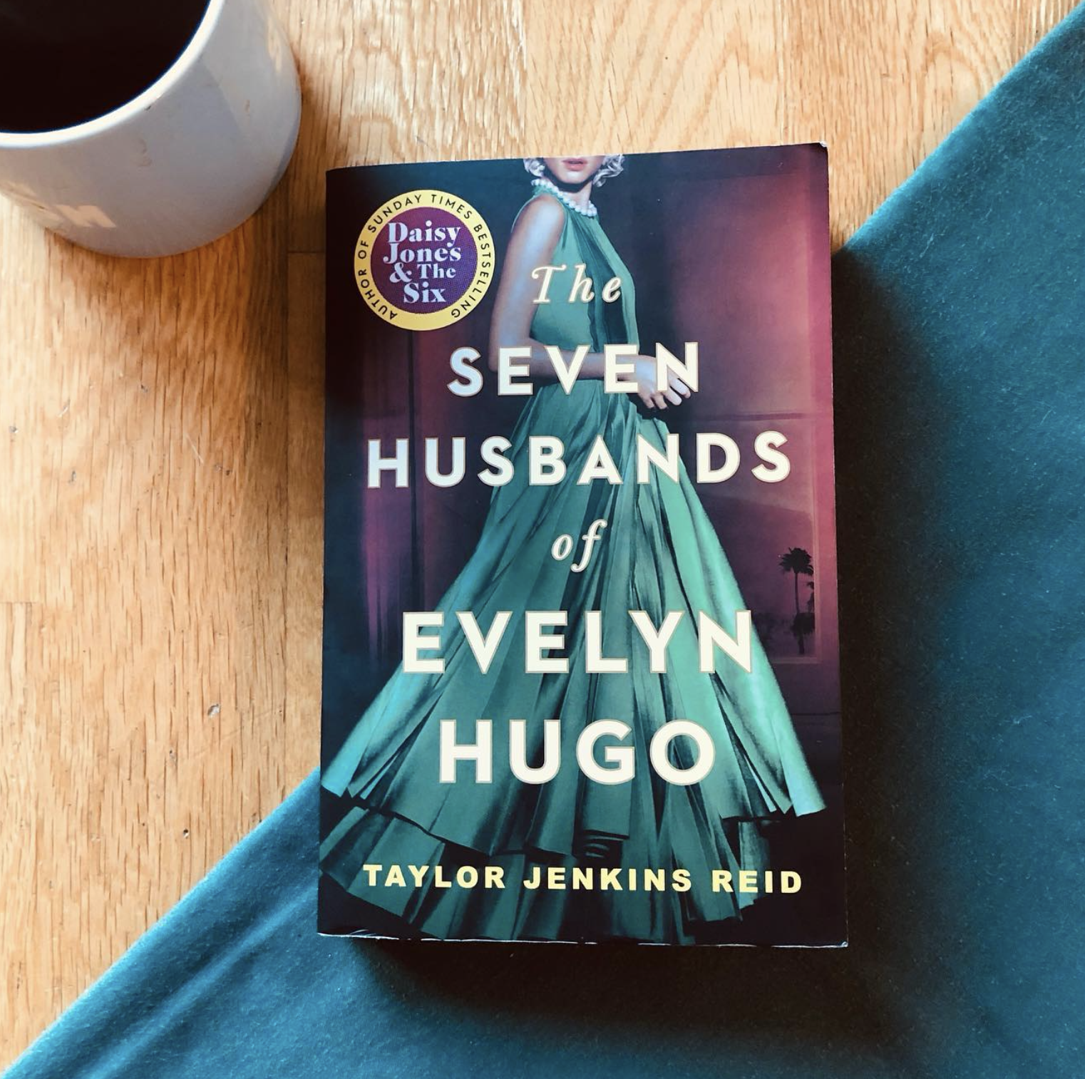 The Seven Husbands of Evelyn Hugo” by Taylor Jenkins Reid — Thomas H. Brand