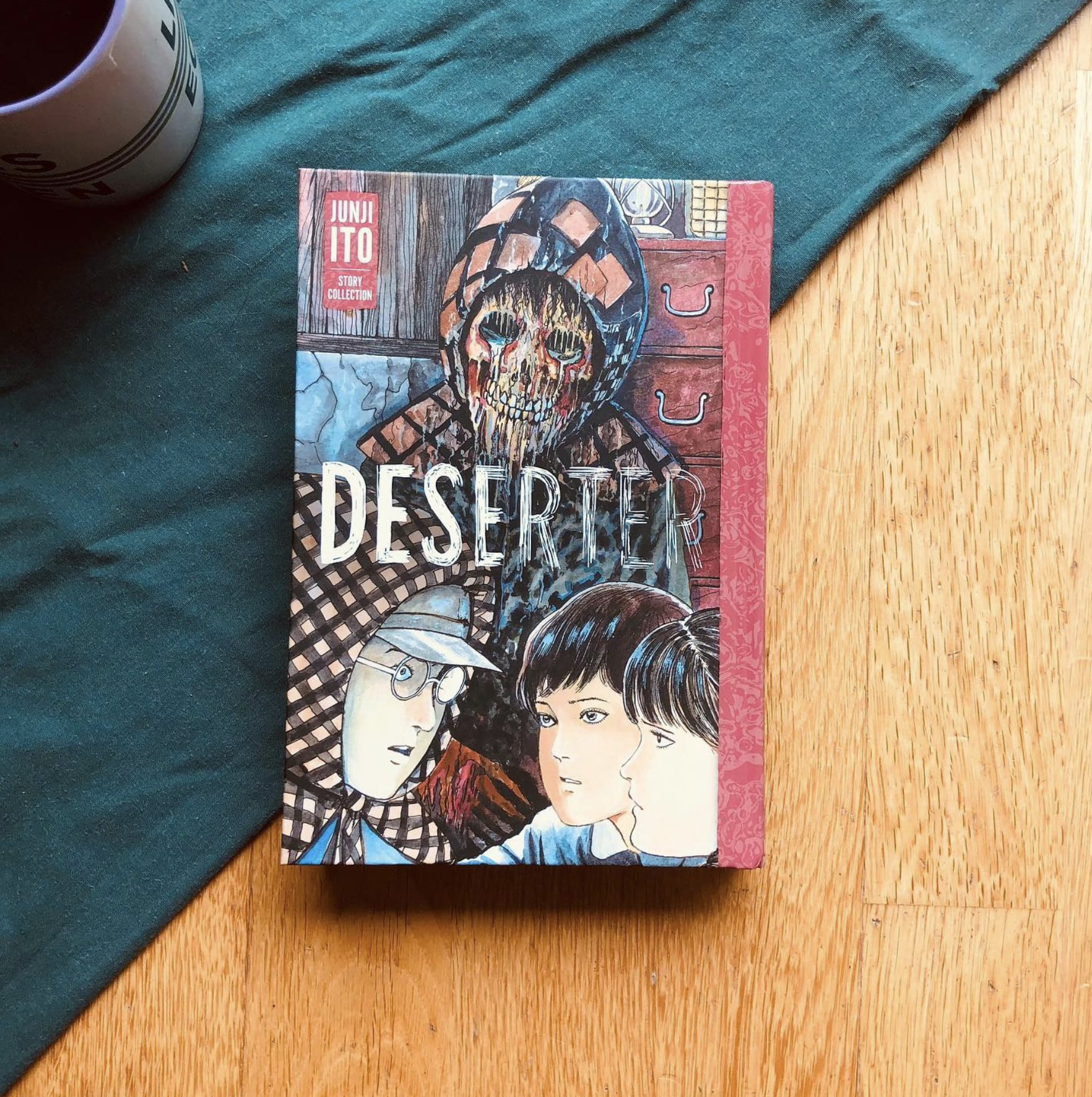 Deserter: Junji Ito Story Collection by Junji Ito, Hardcover