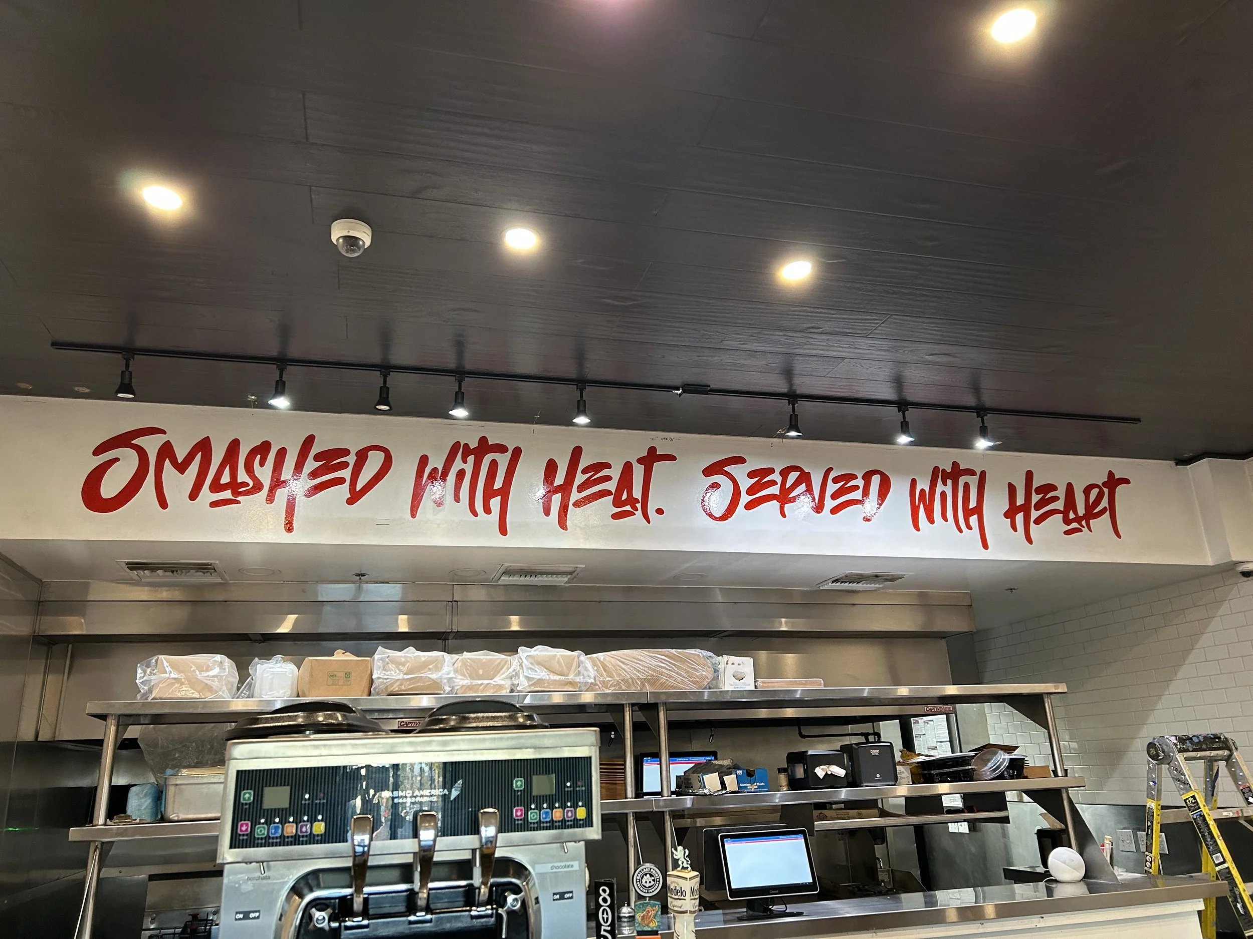 Beasties Smash Burgers