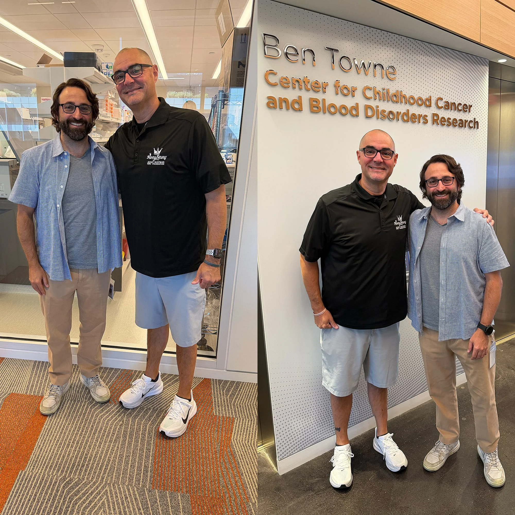 The Avery Huffman DIPG Foundation Announces First of Two New Donations to West Coast-Based Labs