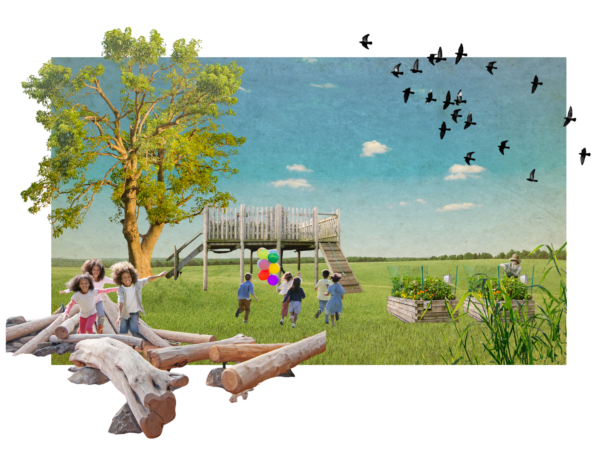 children's village at foxfire ranch