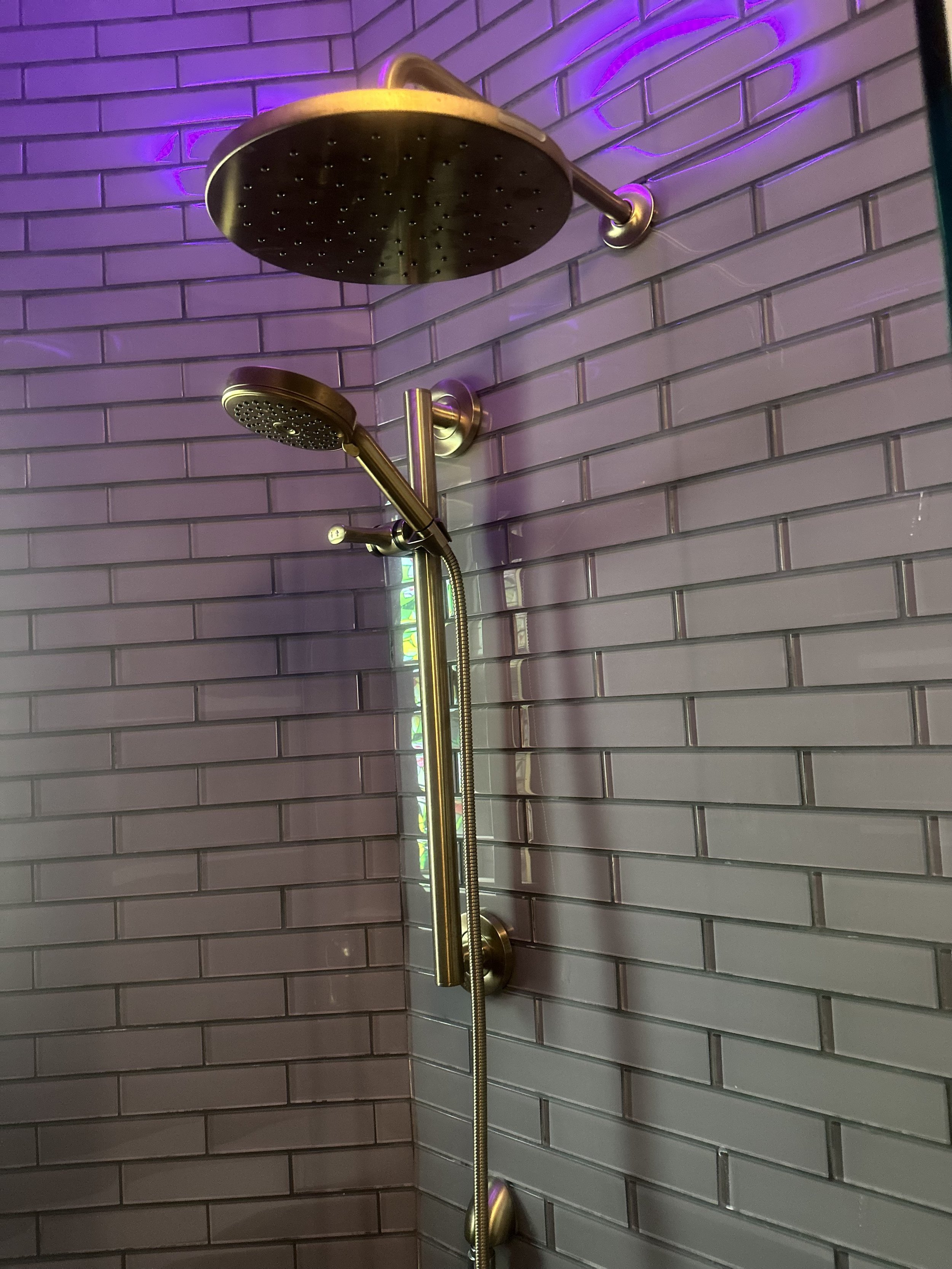 Fun Bathroom Remodel in Edgewater