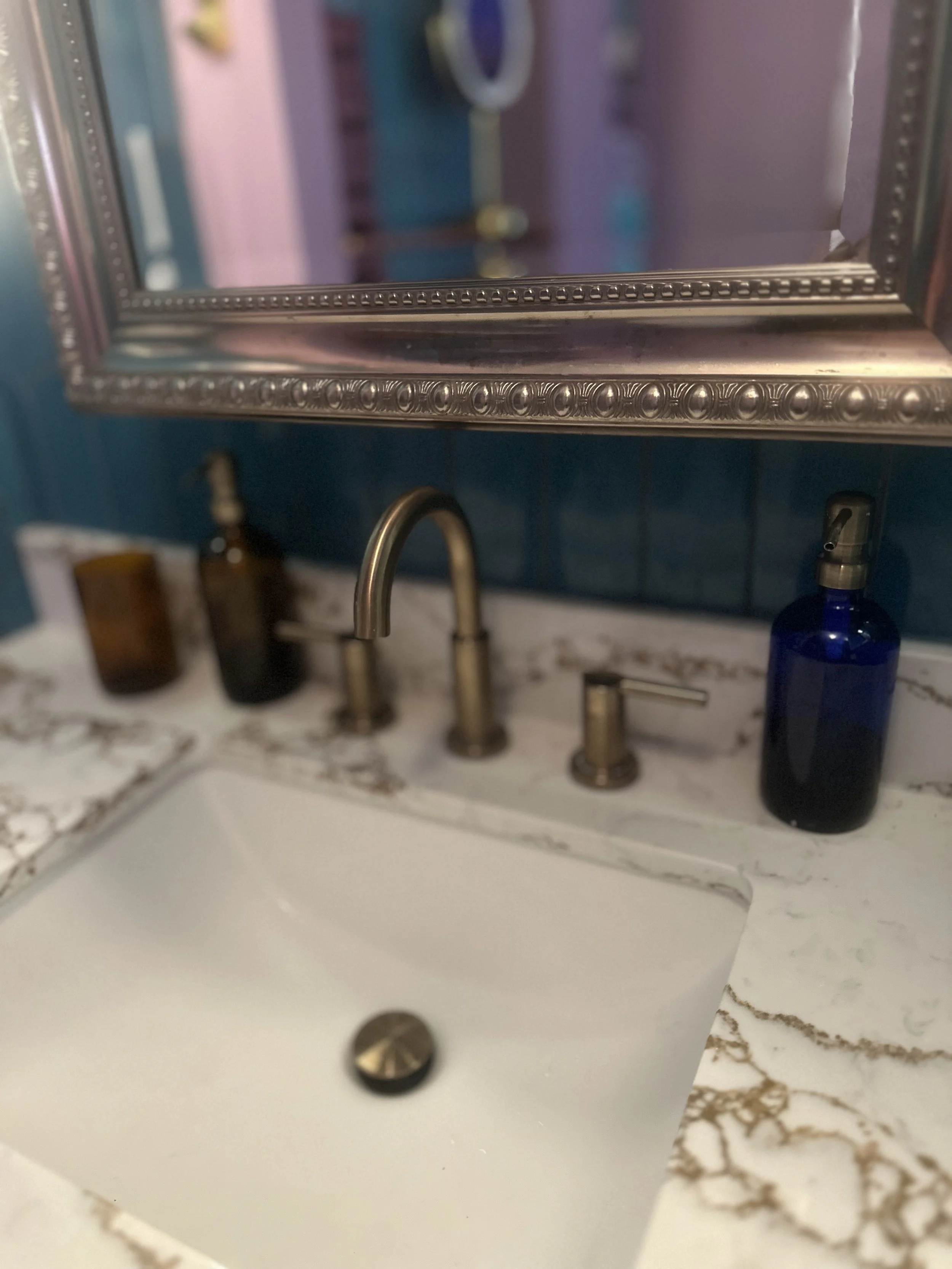 Fun Bathroom Remodel in Edgewater