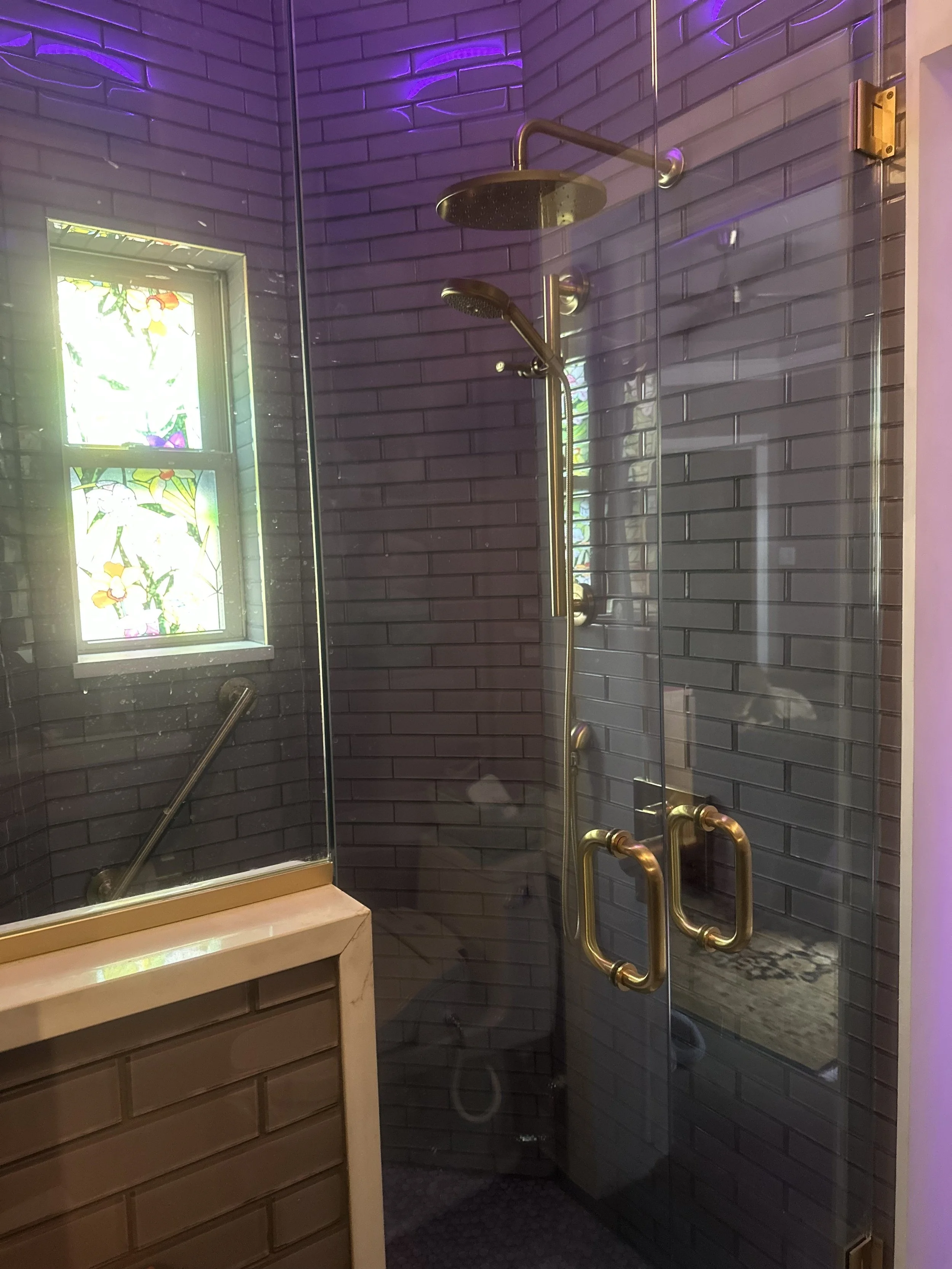 Fun Bathroom Remodel in Edgewater