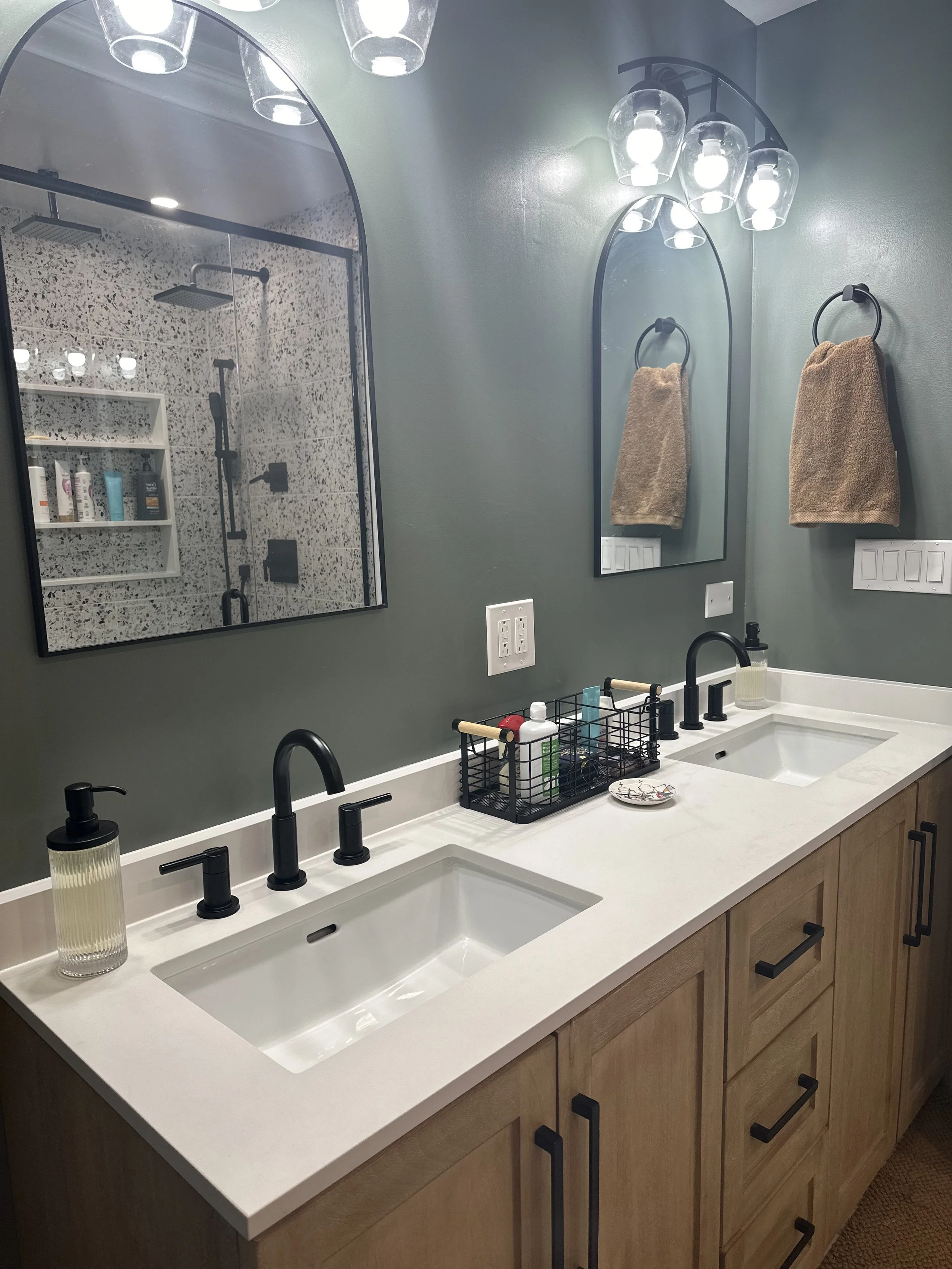 Bathroom Remodel in Old Irving Park