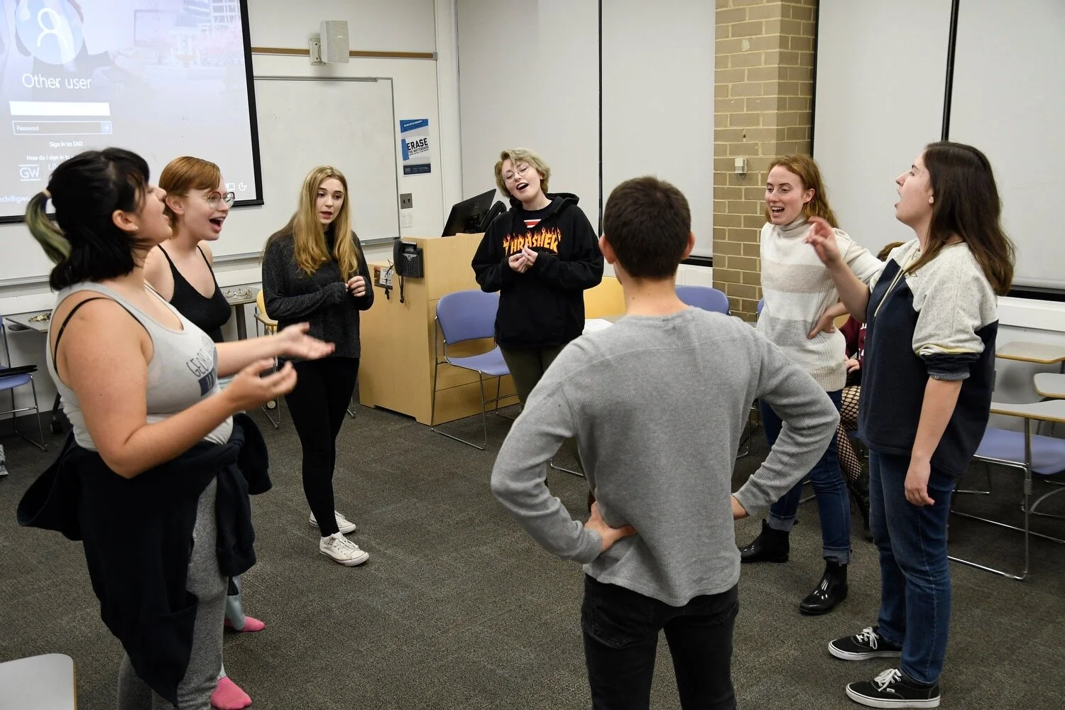 Rehearsal for Henry IV, Part I - Company of Henry IV, Part I