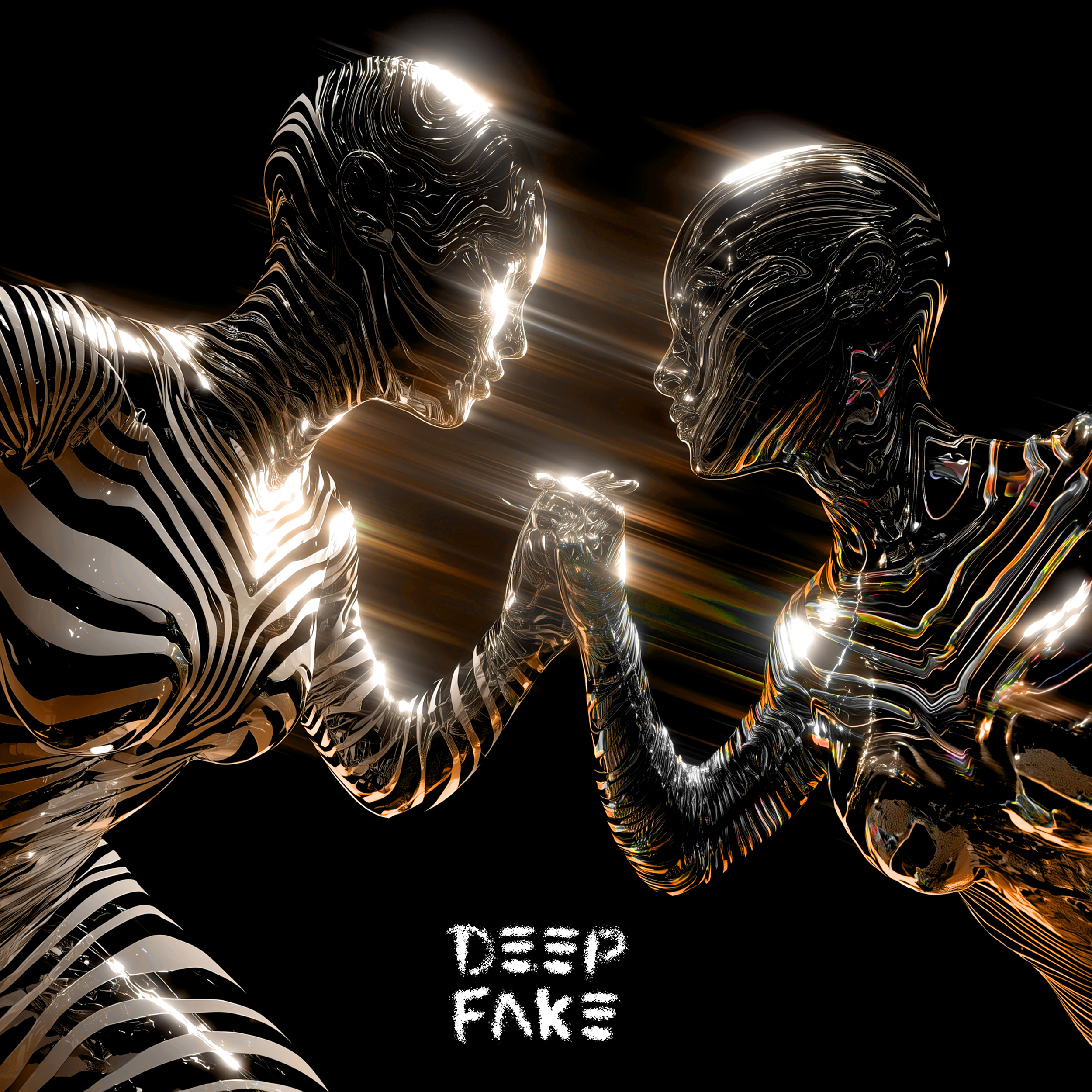 DEEPFAKE single "REALITY" Drum and Bass DNB from DEEPFAKE the Detroit Duo