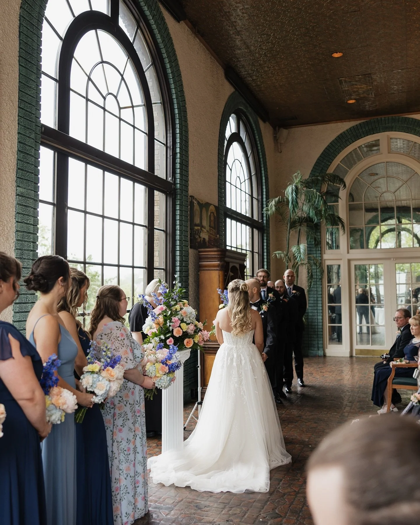 It feels like I have been waiting forever to shoot at Hotel Bethlehem and watch these two get married. Both things exceeded my expectations.