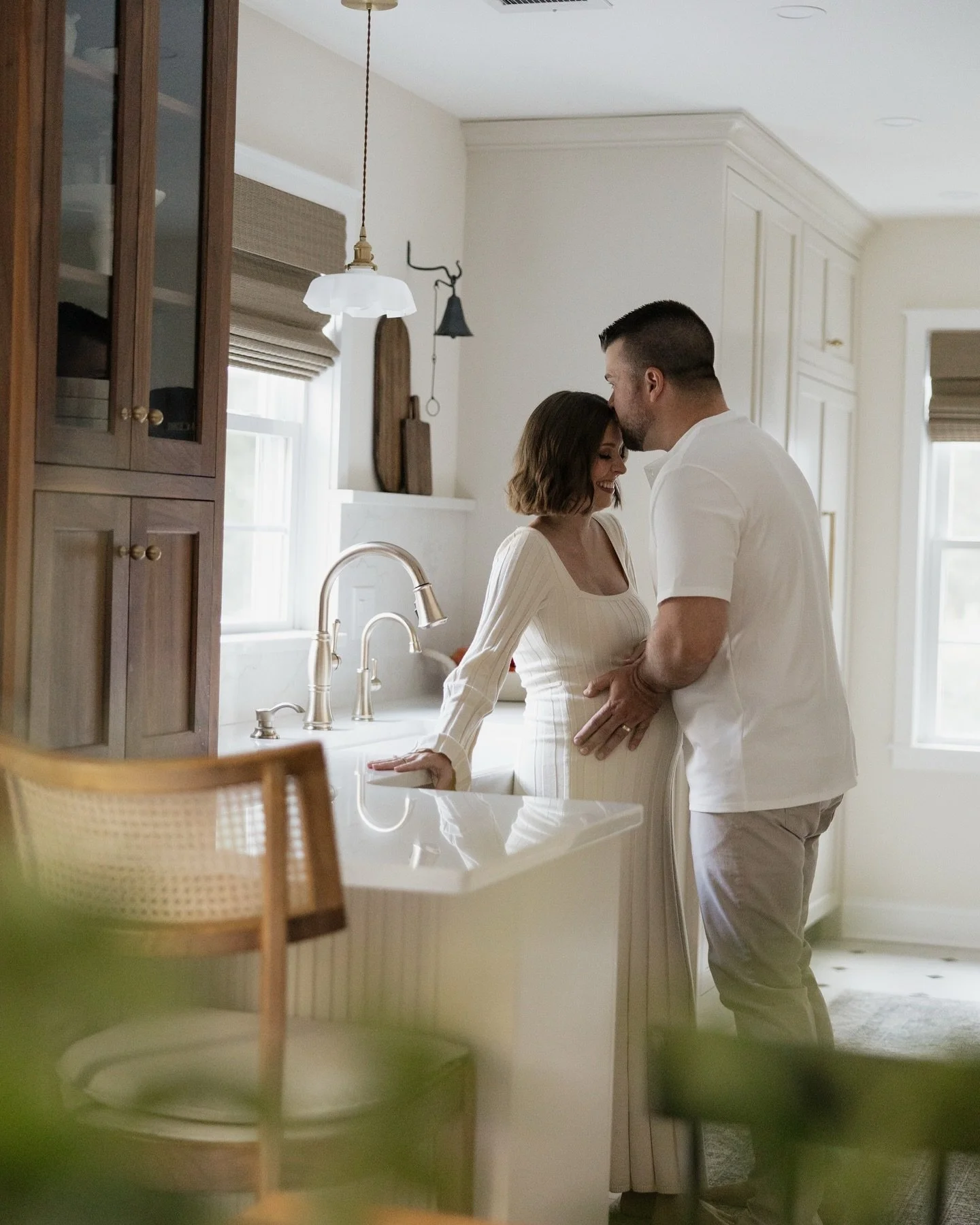 The in-home maternity session of my dreams