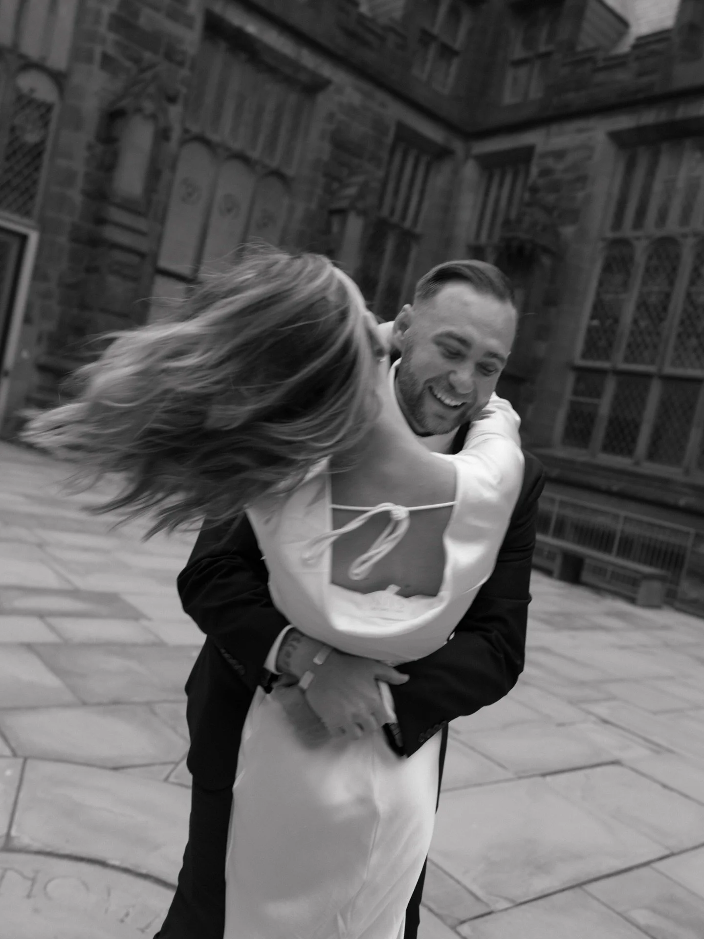 I live for the moments when people yell &ldquo;congratulations&rdquo; to my clients and I join in to say thank you because they&rsquo;re celebrating marriage but I am celebrating them