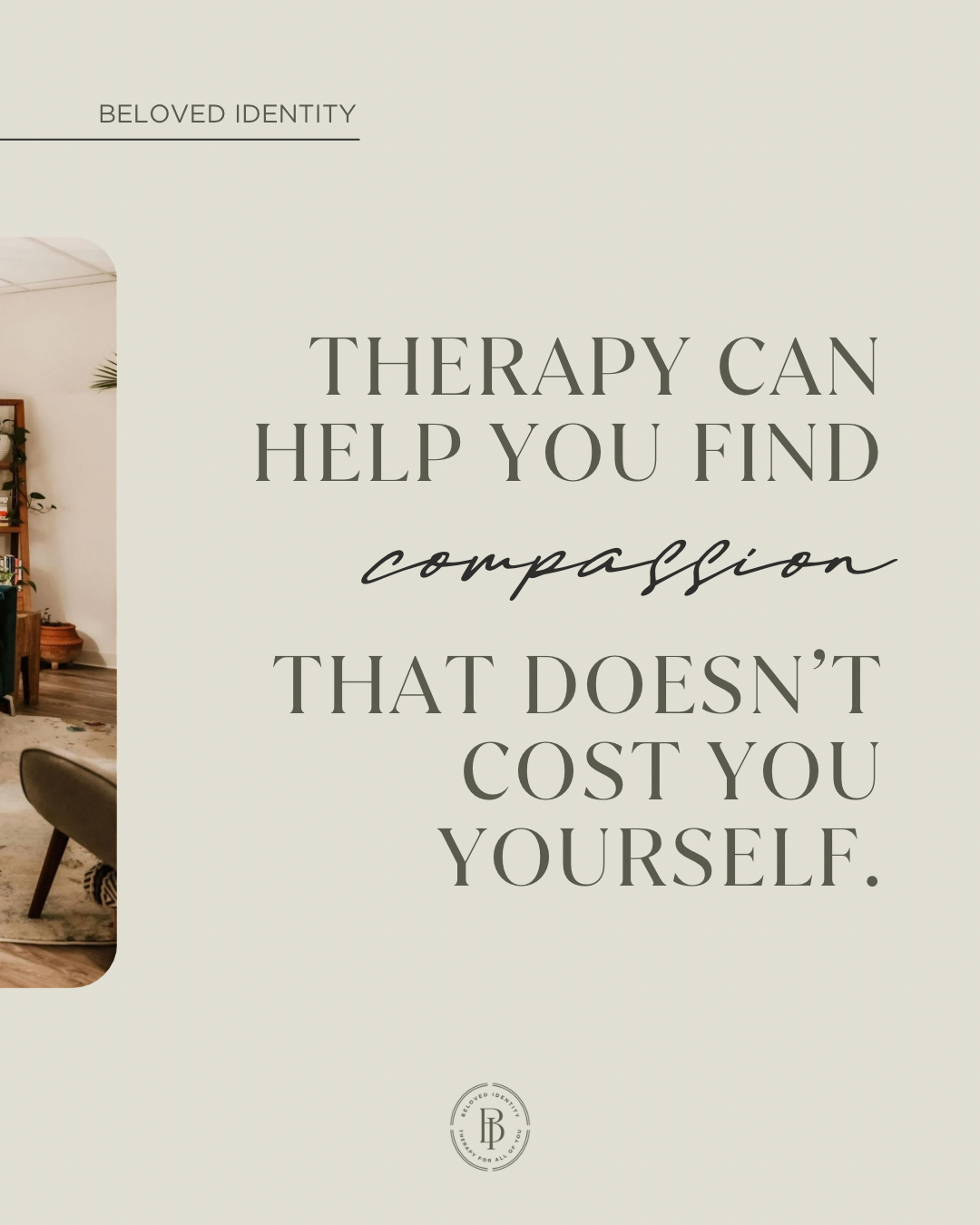 Compassion That Doesn’t Cost You Yourself