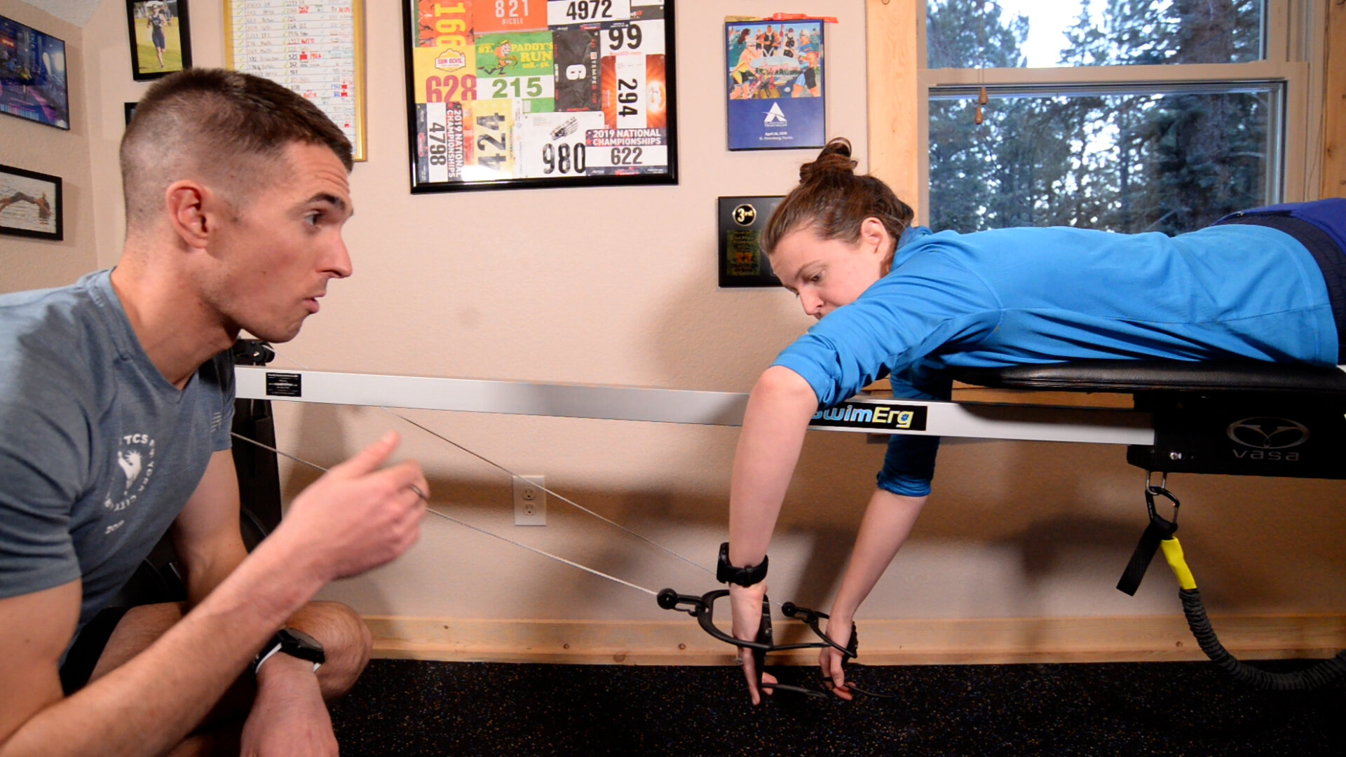 Check out our killer workout room!