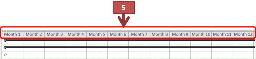 Show ordinal dates instead of Start and Finish dates in Microsoft Project