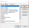 Microsoft Project Lookahead Schedule: Group Tasks by Dates