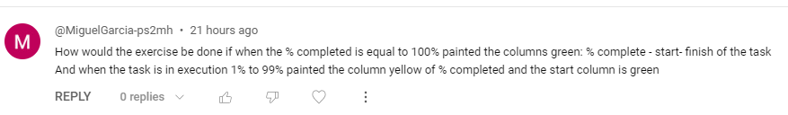 Change Multiple Tasks Text Colour at same time in Microsoft Project
