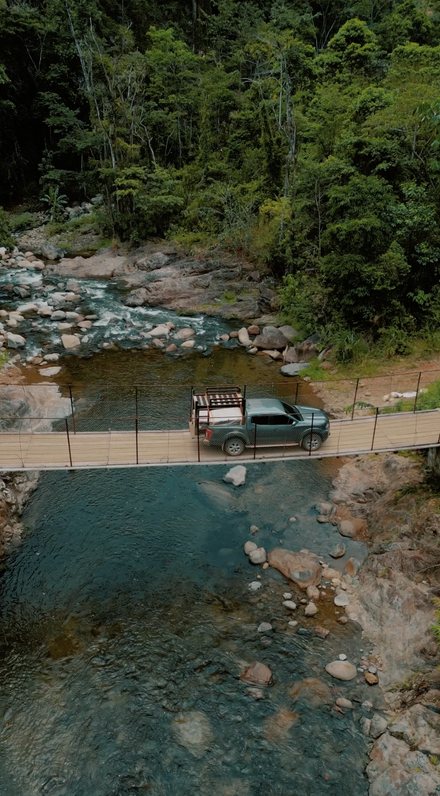 Spend One Minute On A Day On The Road With Our Family Reunification Team